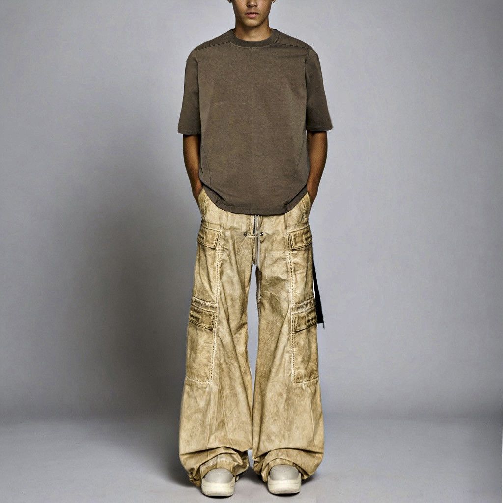 Rick Owens Drkshdw Jumbo Belas cargo pants Size US 30 / EU 46 - 1 Thumbnail