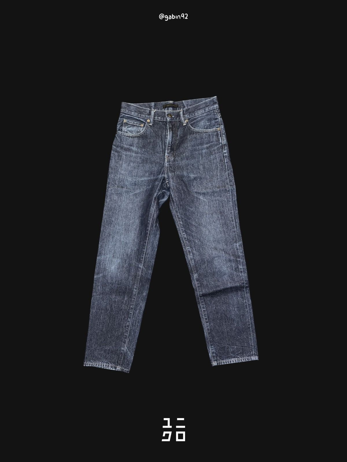 Uniqlo Jean Uniqlo x vintage Size US 29 - 1 Thumbnail