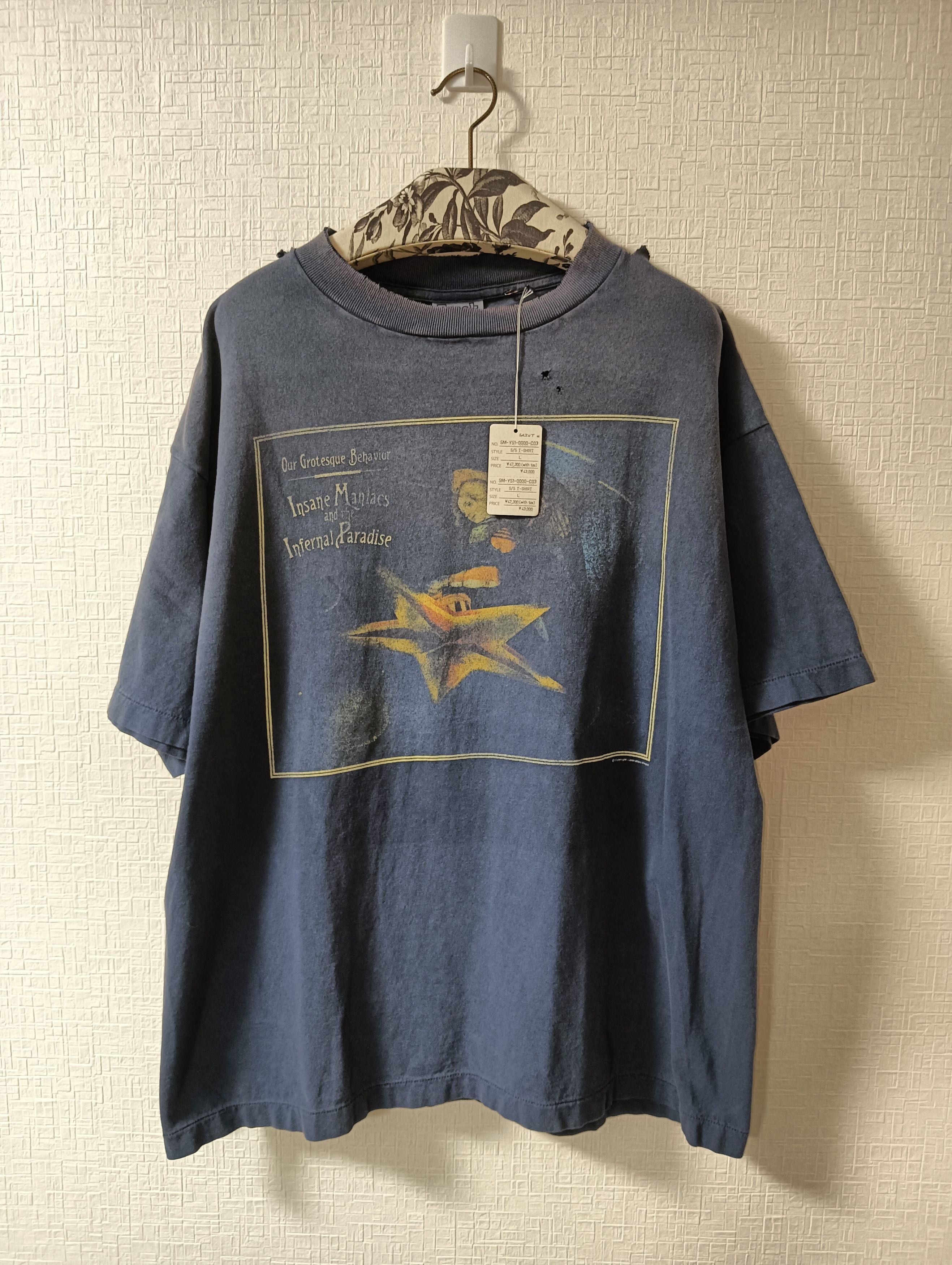 23aw St. Michael SAINTMICHAEL SAINT MXXXXXX DENIM SHIRT