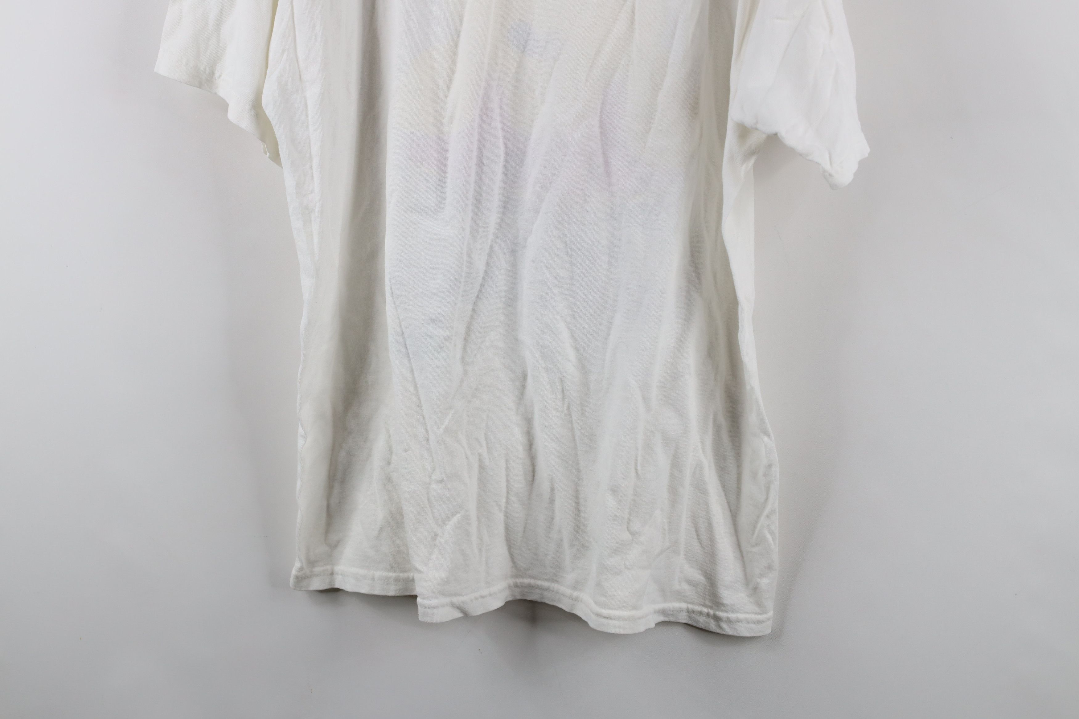 Vintage Vintage 90s Comedy Central Cartman Beefcake T-Shirt White Size US L / EU 52-54 / 3 - 13 Thumbnail