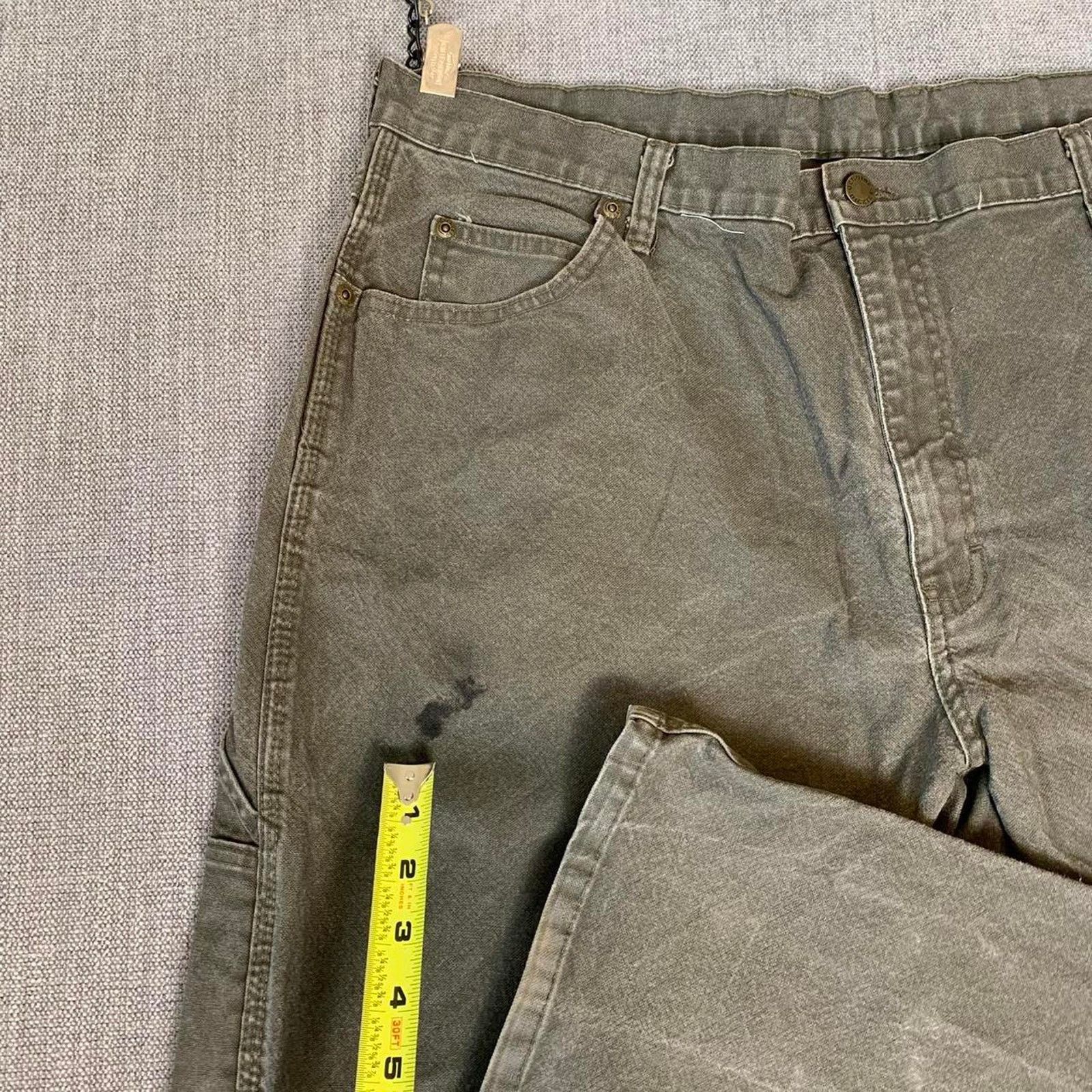 Dickies Dickies Carpenter Baggy Work Canvas Pants Size US 38 / EU 54 - 8 Thumbnail