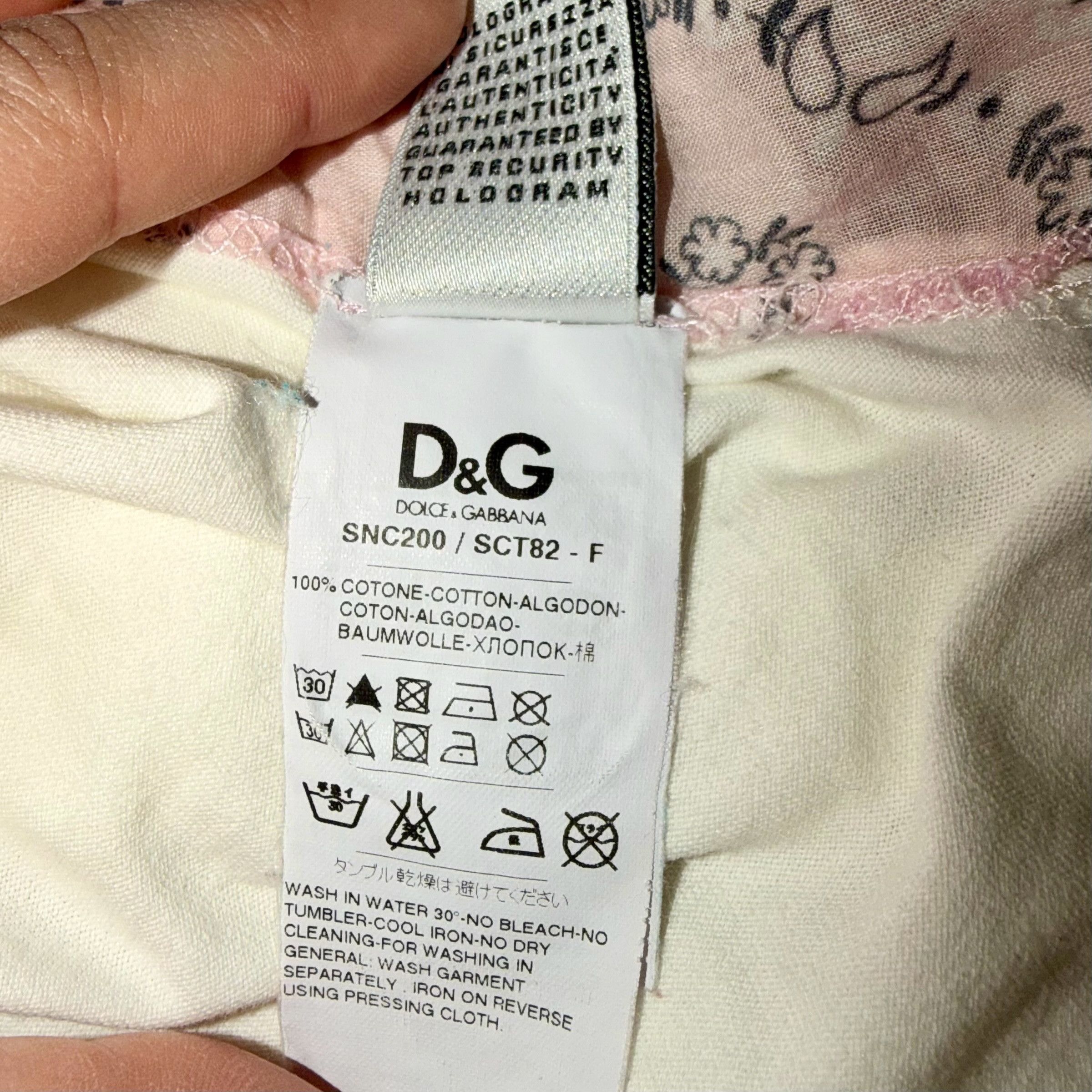 Dolce & Gabbana DOLCE & GABBANA BANDANA PRINT TOP Size M / US 6-8 / IT 42-44 - 6 Thumbnail