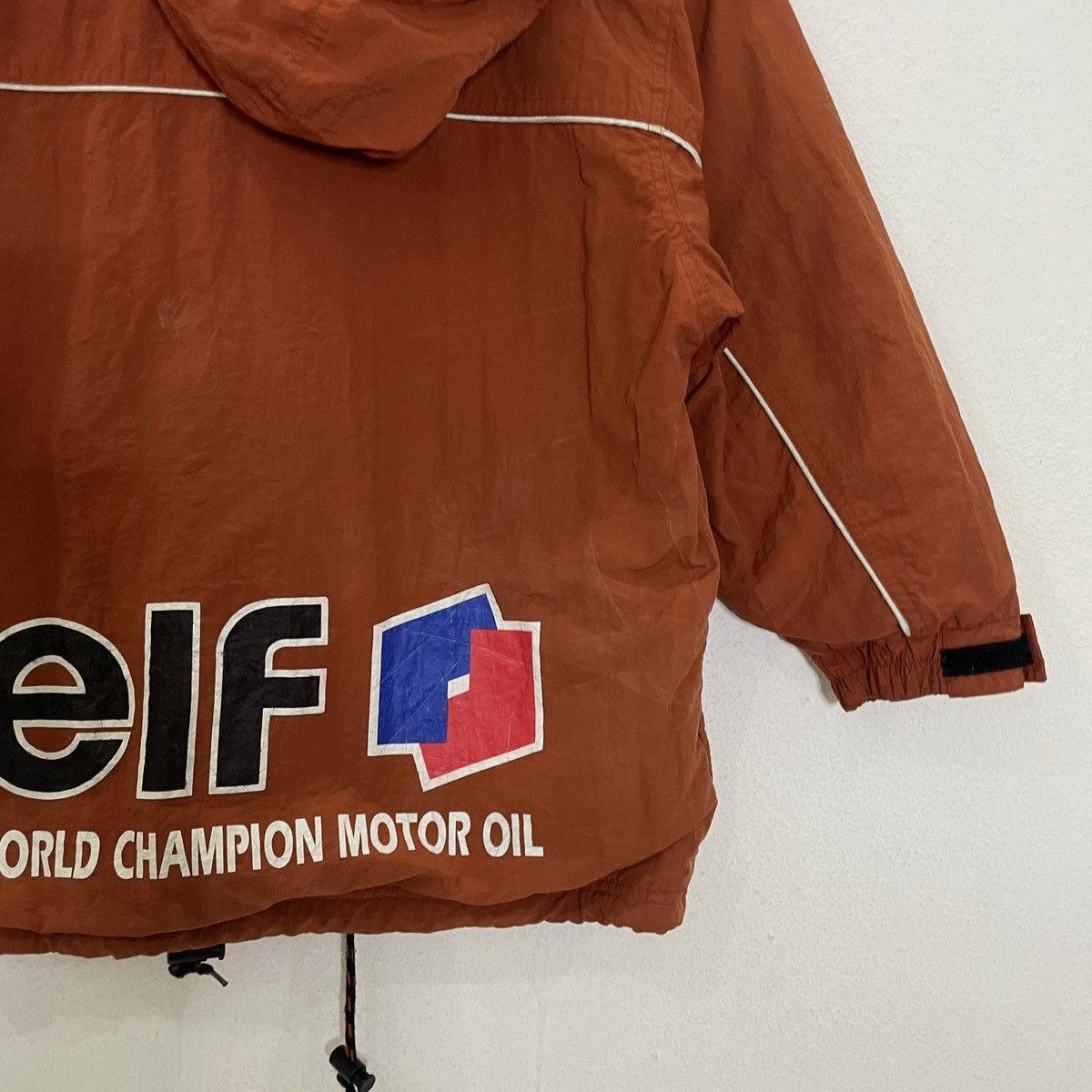 Japanese Brand Vintage Elf Racing Kids Jacket Size US S / EU 44-46 / 1 - 8 Thumbnail