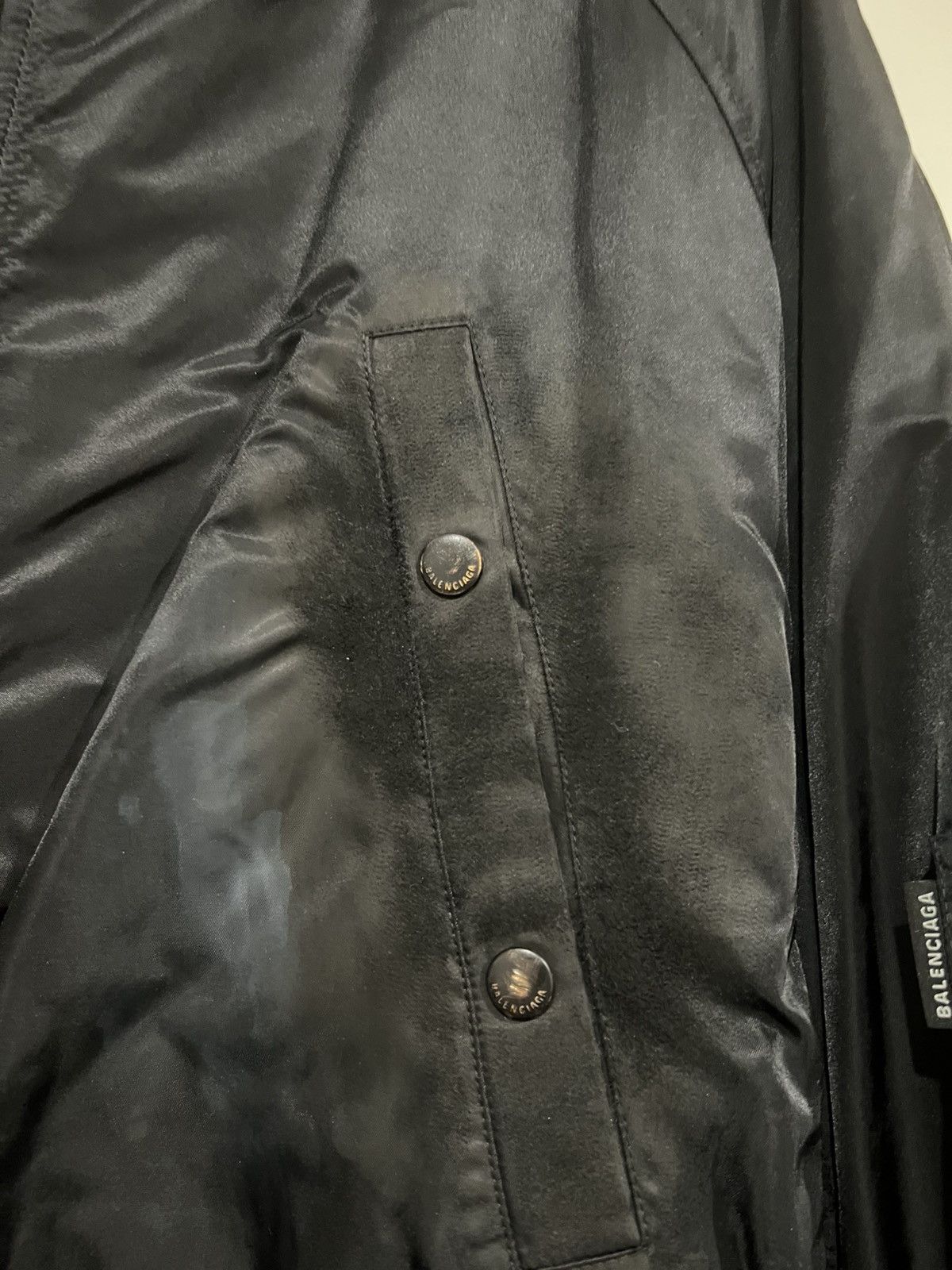Balenciaga Fall23 Distressed Military Parka (50) Size US M / EU 48-50 / 2 - 6 Thumbnail