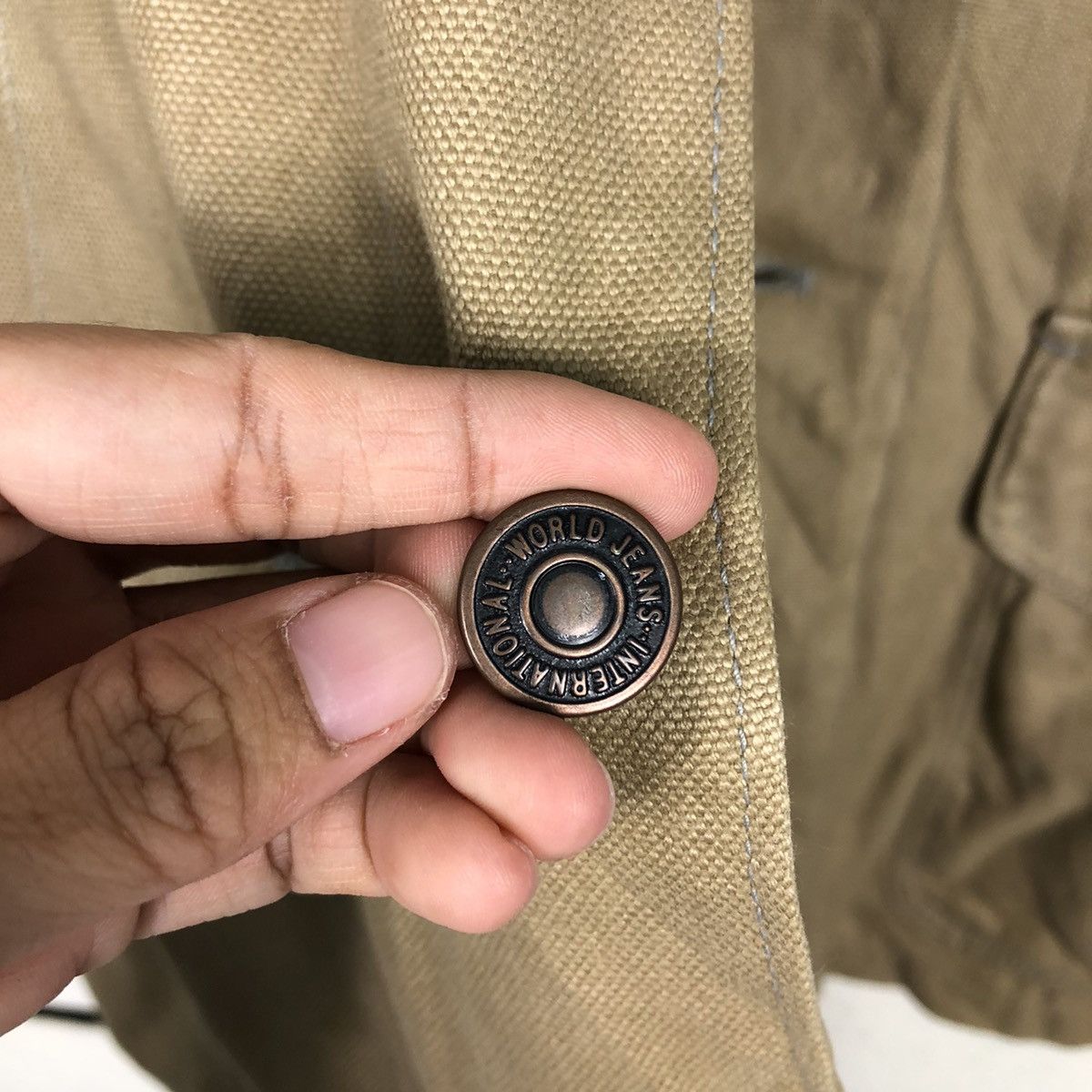 Japanese Brand 📌Vintage Unknown Brand Chore Worker Jacket Issey Miyake Size US M / EU 48-50 / 2 - 17 Thumbnail