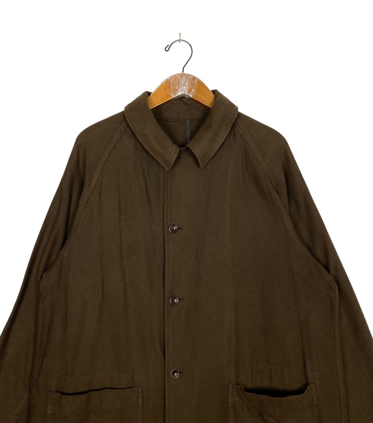 Steven Alan Rare‼️ Steven Alan Balmacaan Parka Size US M / EU 48-50 / 2 - 2 Thumbnail