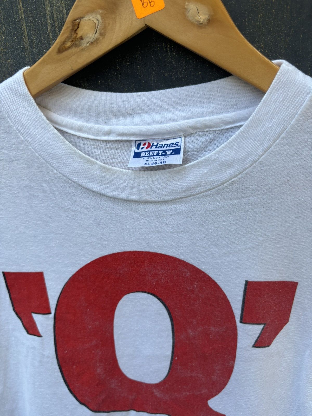 Vintage RARE! Vintage 90’s Art Don Q Hanes Size US XL / EU 56 / 4 - 4 Thumbnail