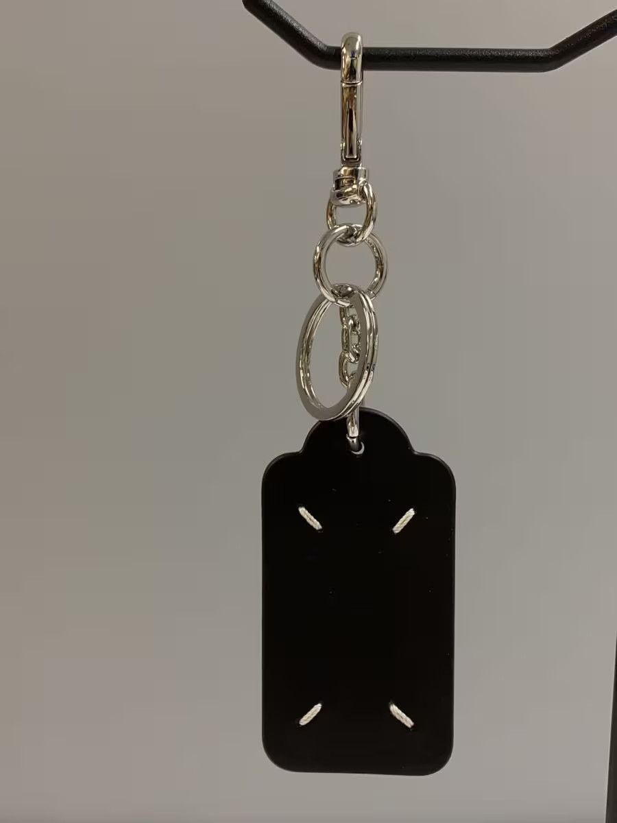 Maison Margiela Logo Keyring Size ONE SIZE - 3 Thumbnail