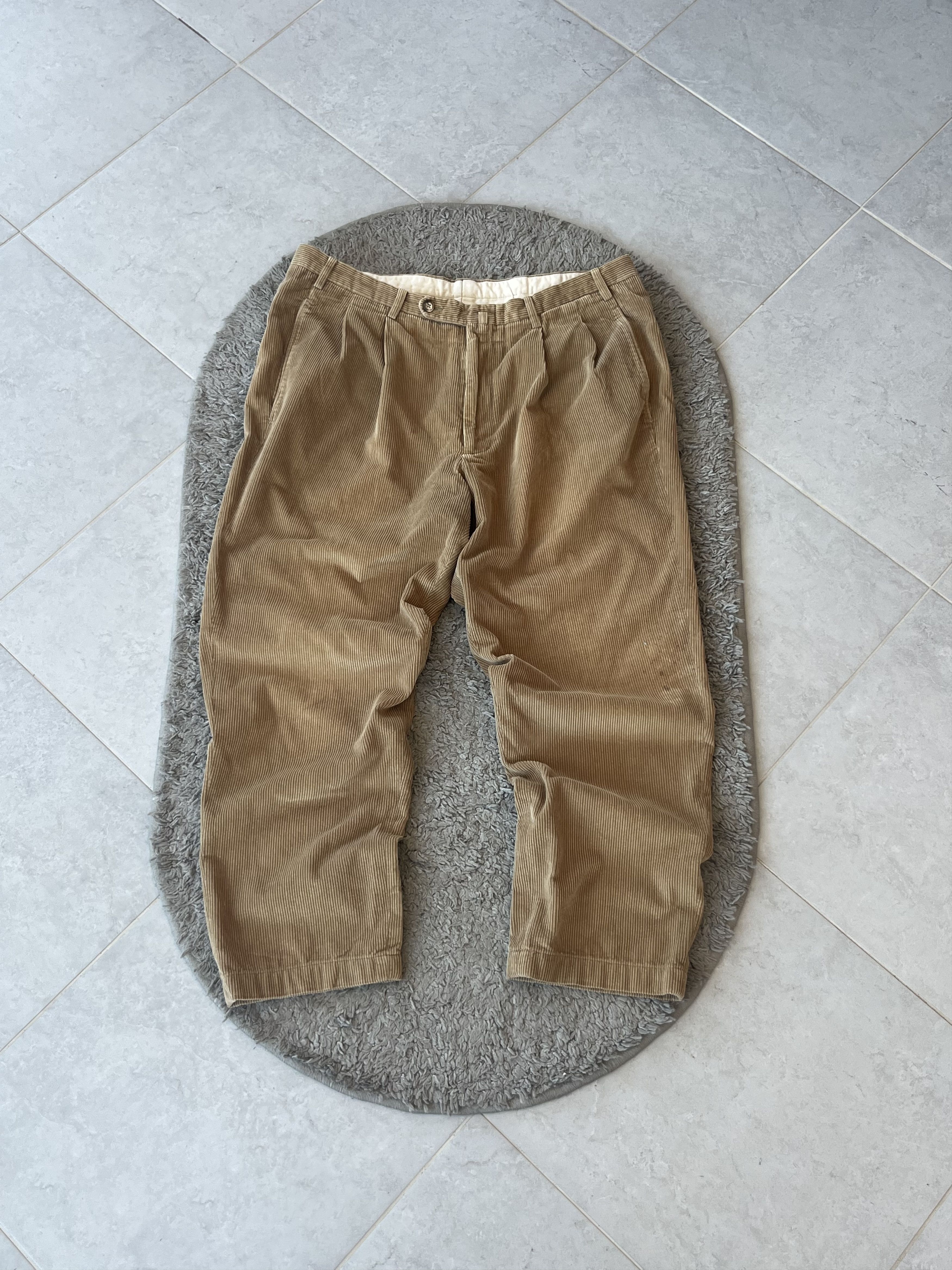 Loro Piana LORO PIANA Vintage Vilvet Pants Very Rare Kashmir Size US 36 / EU 52 - 1 Thumbnail
