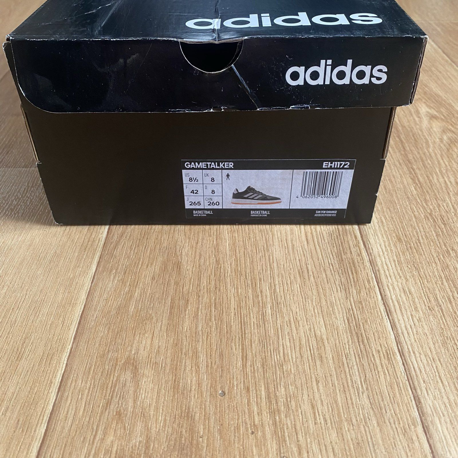 Adidas × Vintage Men's demi-season sneakers Adidas GAMETALKER EH1172 Size US 8.5 / EU 41-42 - 8 Thumbnail
