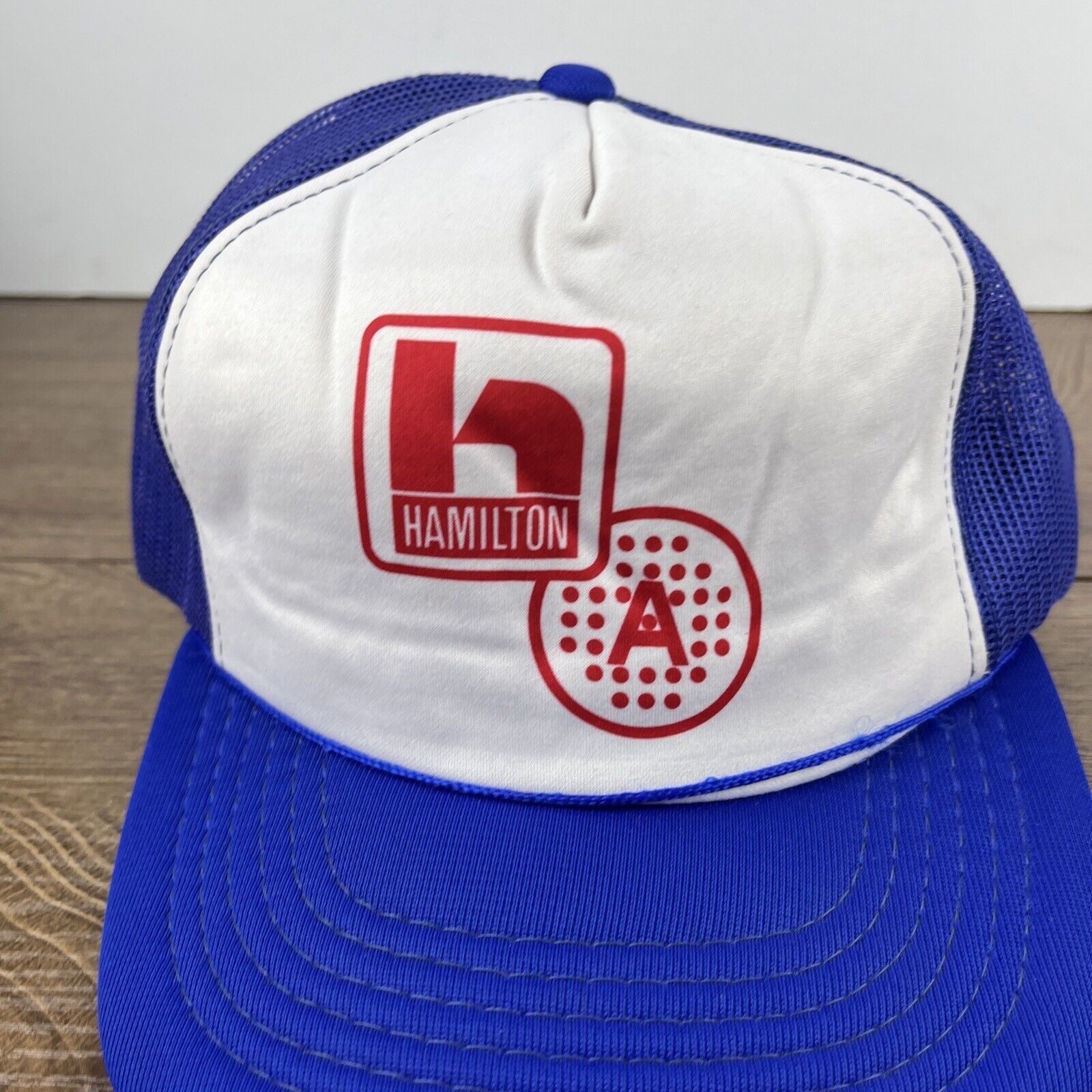 Other Hamilton Hat Blue Adjustable Hat Snapback Adult Size Hat Blu Size ONE SIZE - 7 Thumbnail