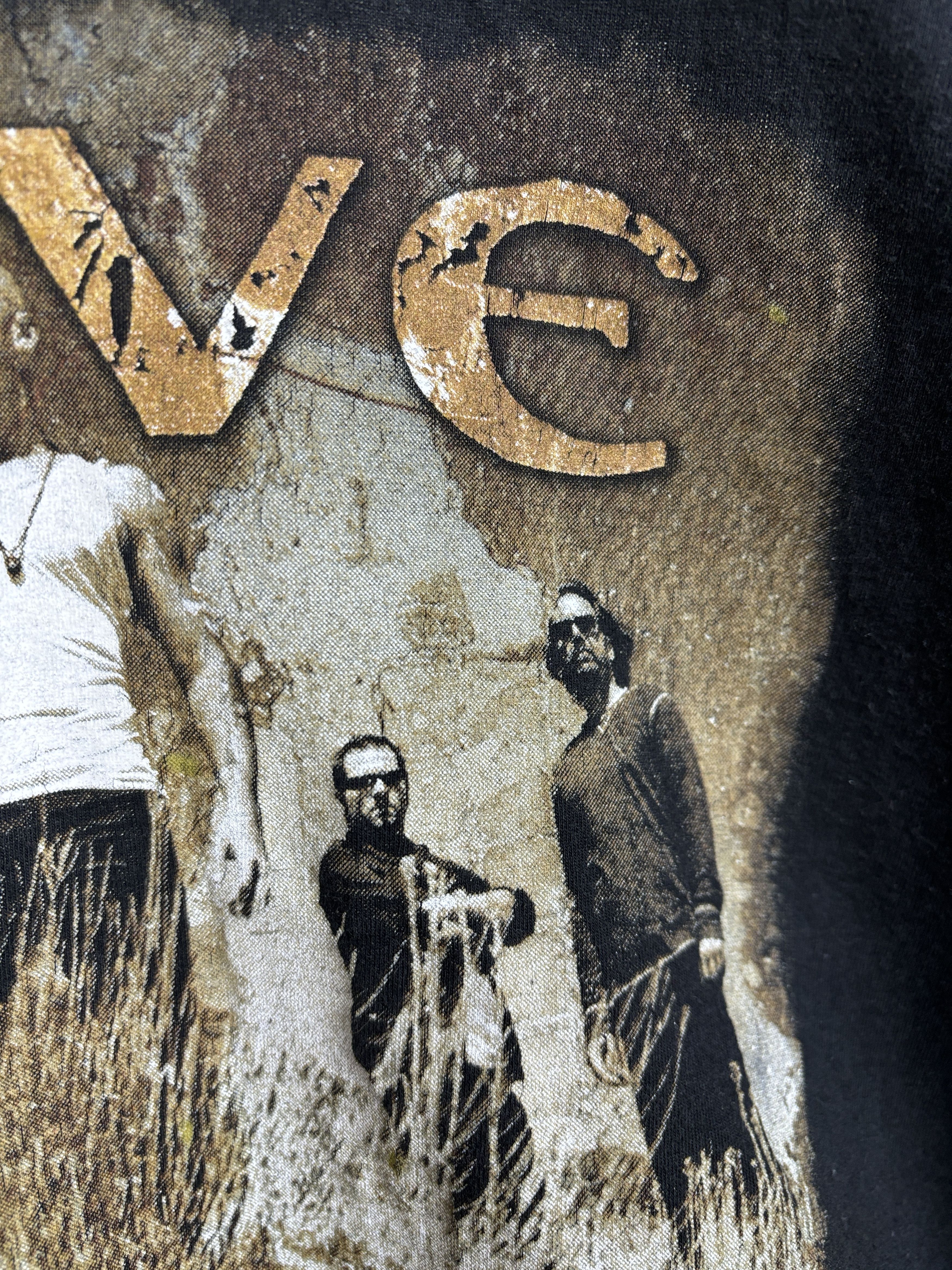Band Tees × Vintage Live Band Black Mountain White Light 2006 World Tour Vintage Size US XL / EU 56 / 4 - 7 Thumbnail
