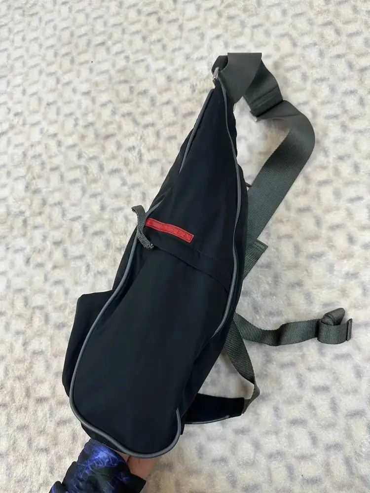 Prada × Vintage VINTAGE BLACK PRADA SPORT BACKPACK | Grailed
