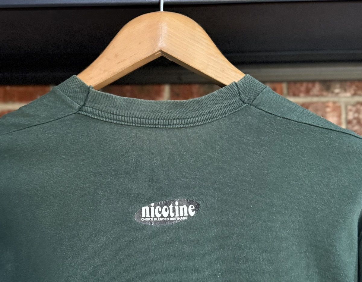 Girl Skateboards × Vintage Vintage 90s Nicotine Choice Blanded Urethane Skate Faded Tee Size US M / EU 48-50 / 2 - 3 Thumbnail