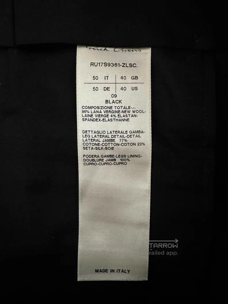 Rick Owens Rick Owens Cropped Pants Size US 40 / EU 56 - 3 Thumbnail