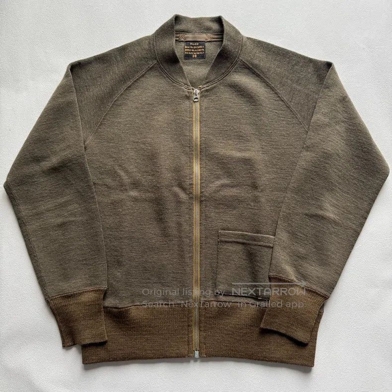 The Real McCoys C2 sweater cardigan