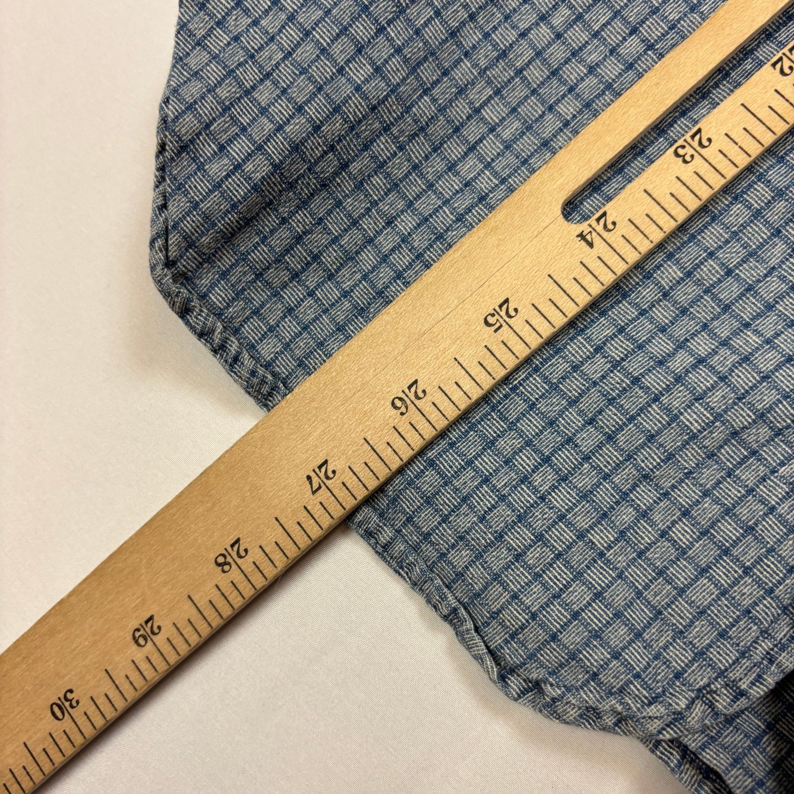 RRL Ralph Lauren RRL Double RL Ralph Lauren Plaid Button Up Chin Strap Shirt Size US XS / EU 42 / 0 - 8 Thumbnail