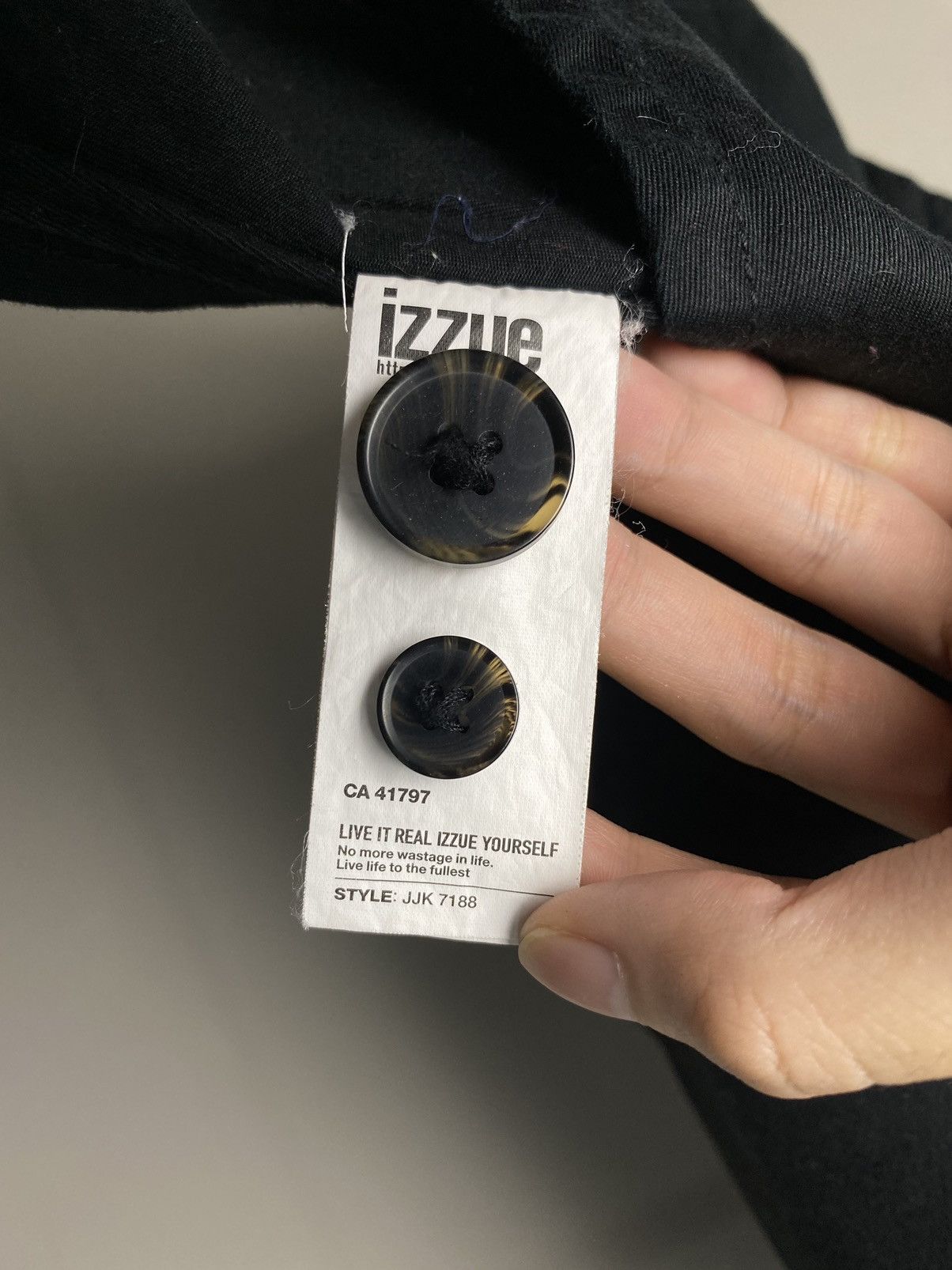 Izzue Poncho Coat