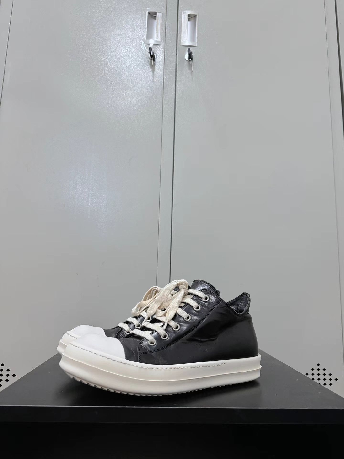 Rick Owens Rick Owens Converse high-top sneakers Size US 6.5 / EU 39-40 - 1 Thumbnail