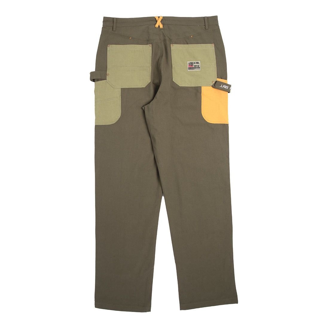 Round Two Round Two Moss Rugged Desert Eagle Double Knee Pant Sz. 32 Size US 32 / EU 48 - 2 Thumbnail