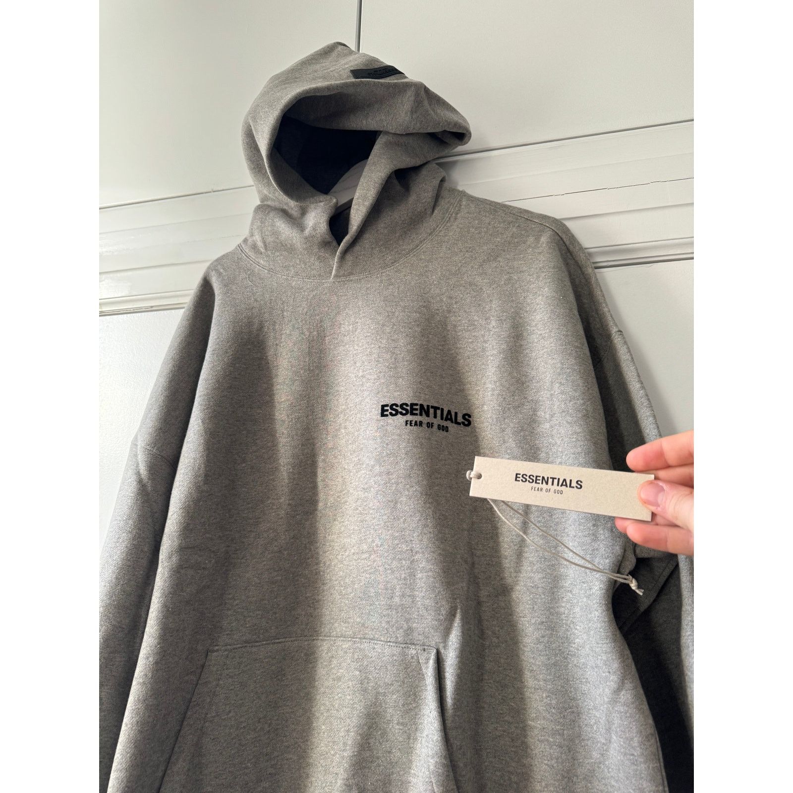 Fear of God Essentials Hoodie Size US XL / EU 56 / 4 - 4 Thumbnail