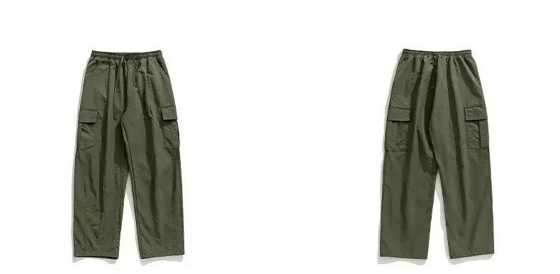 Japanese Brand Streetwear outdoor faded baggy cargo pants Size US 32 / EU 48 - 5 Thumbnail