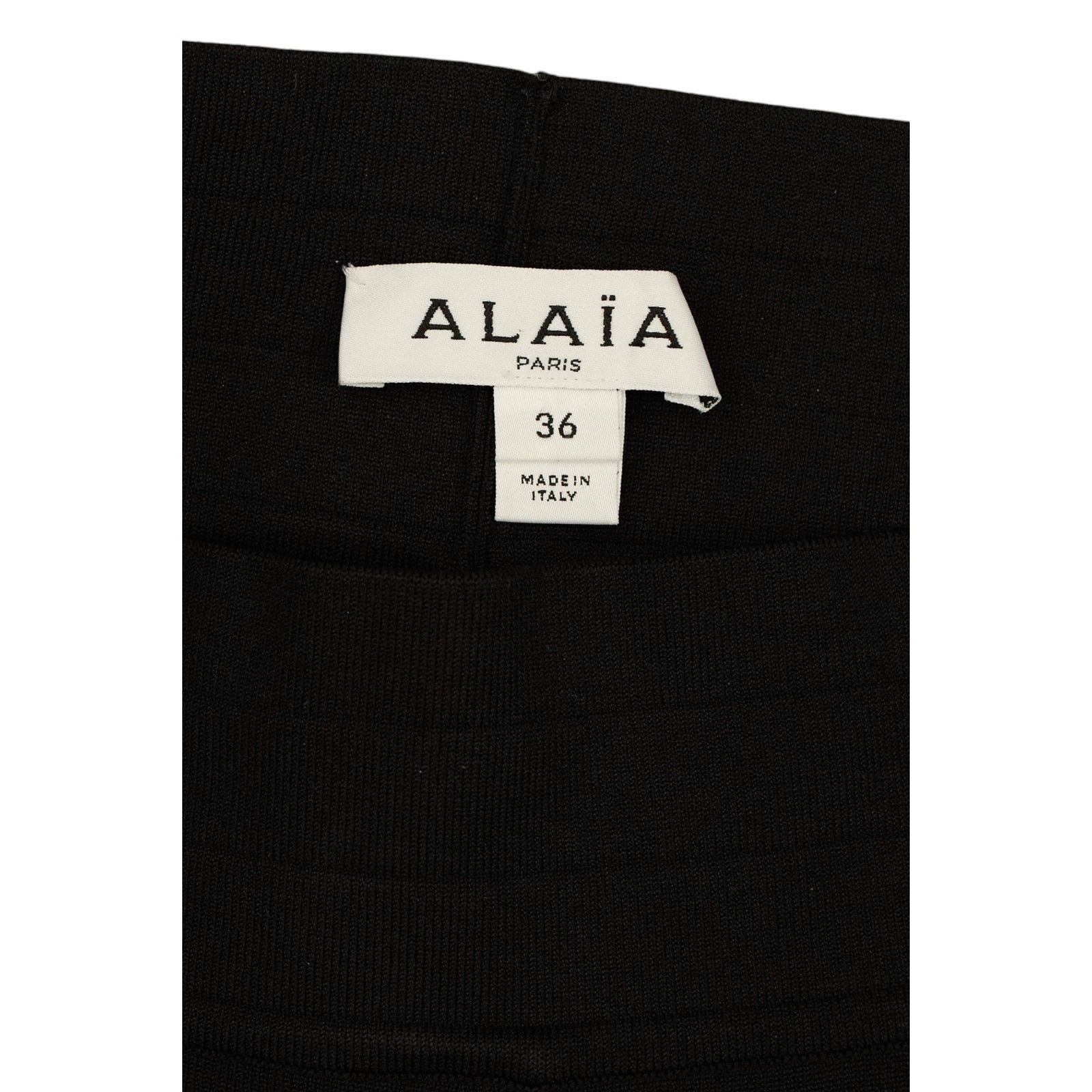 Alaia Black Trousers Size 25" / US 0 / IT 36 - 4 Thumbnail