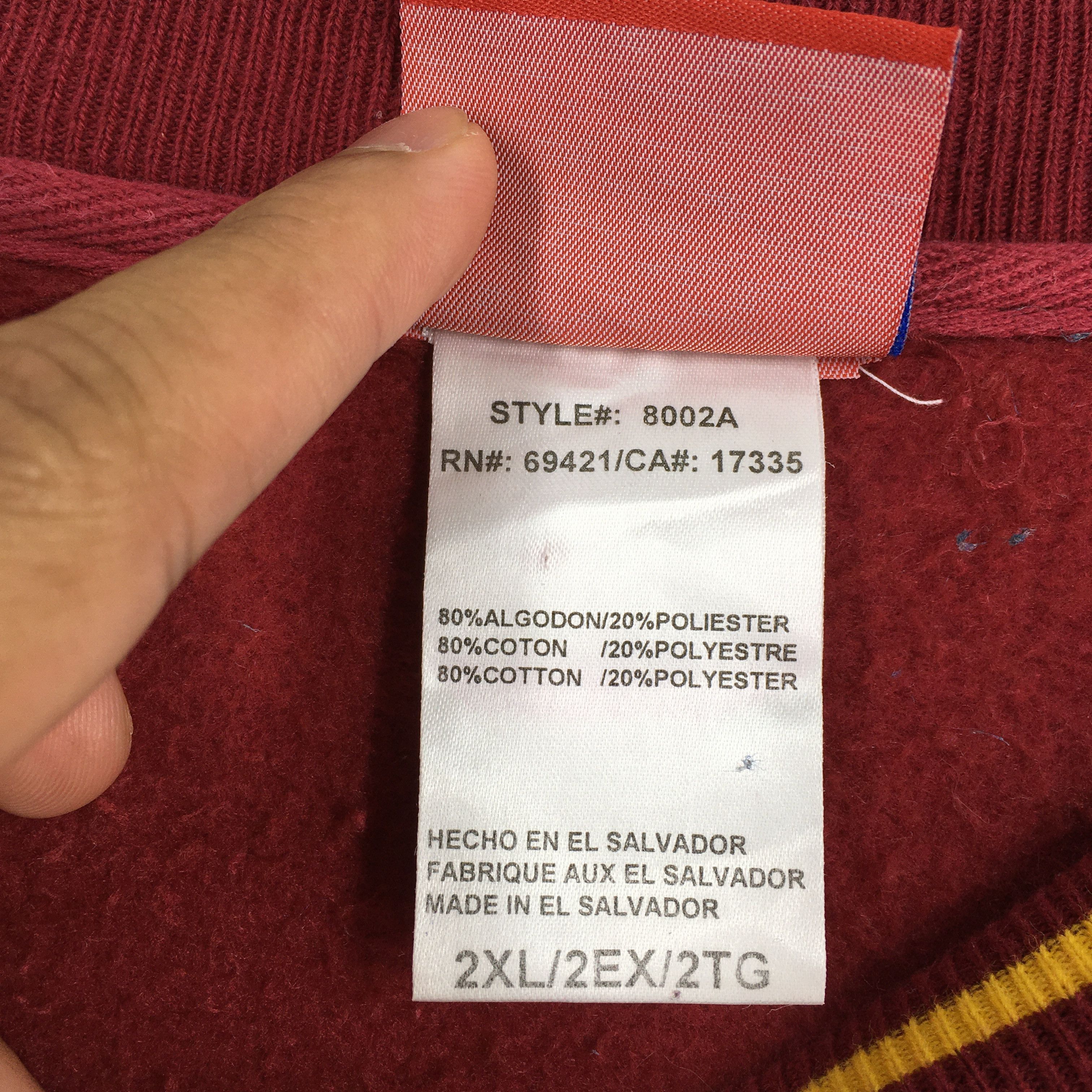 NFL Washington Redskins American Football NFL Sweater XXL Size US XXL / EU 58 / 5 - 6 Thumbnail
