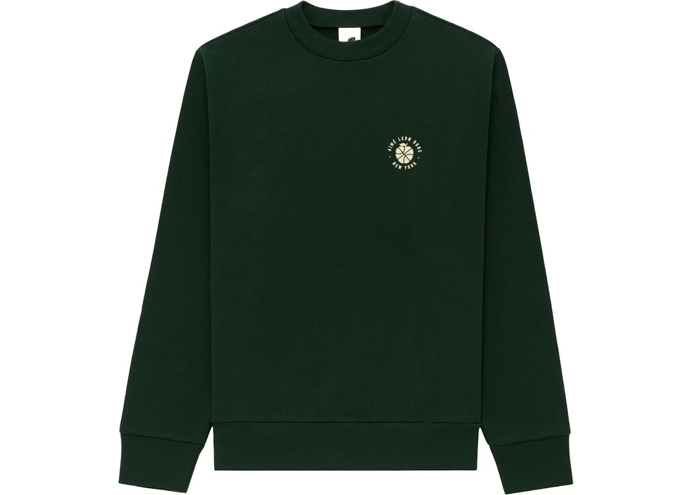 Aime Leon Dore × New Balance o1mle0526 Crewneck Sweatshirt in Forest Green Size US XS / EU 42 / 0 - 1 Preview