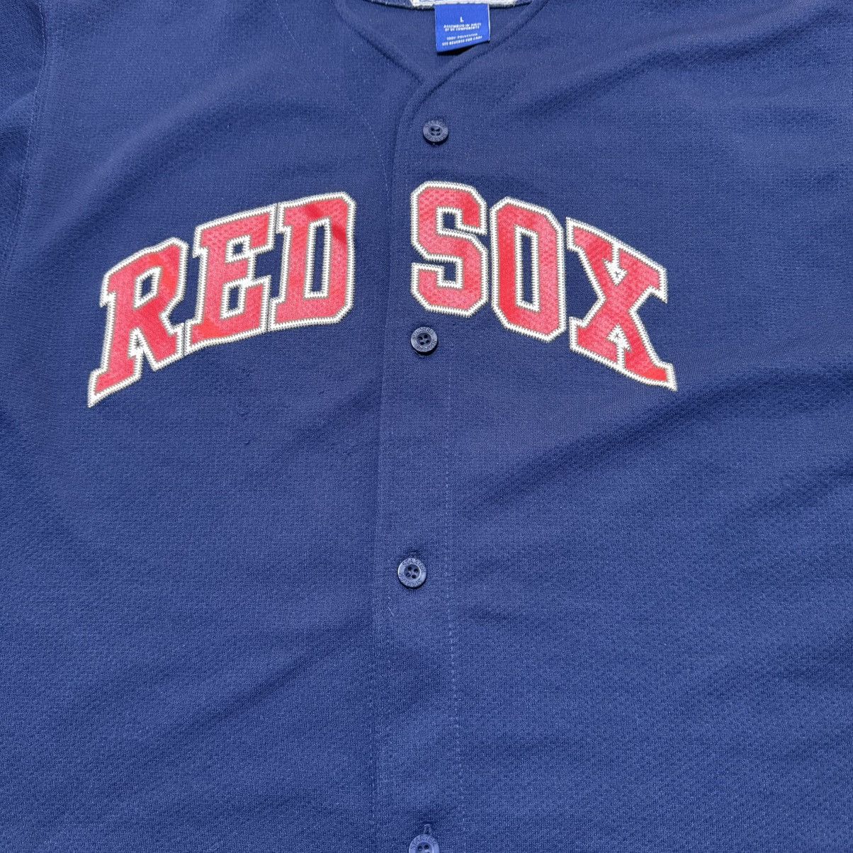 MLB × Starter Starter Boston Red Sox Vintage 90’s MLB Baseball Jersey Mens Size US L / EU 52-54 / 3 - 4 Thumbnail