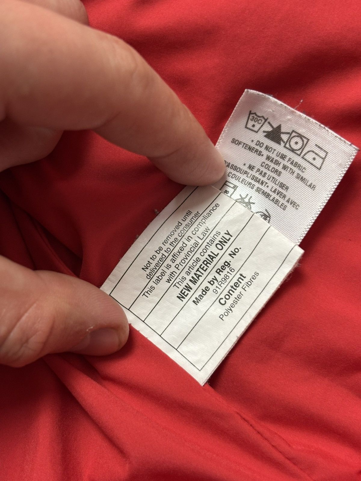 Patagonia Patagonia Insulated Liner Jacket Coat Red Womens Size L Size L / US 10 / IT 46 - 15 Thumbnail