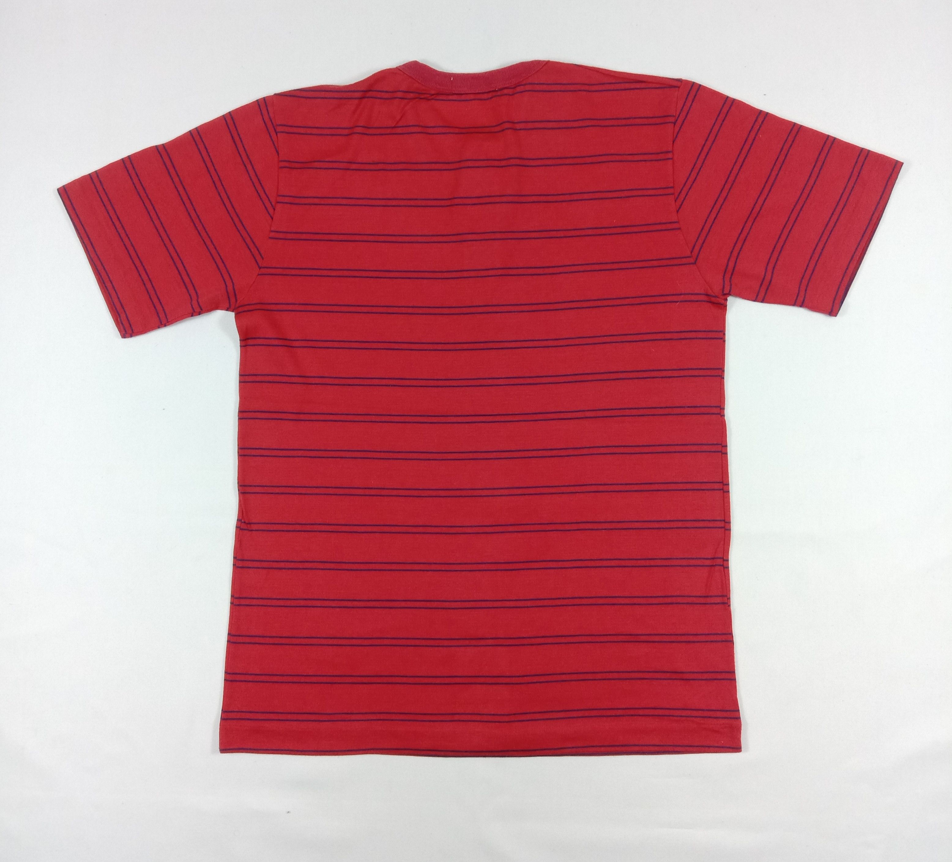 Vintage Vintage Joker's Las Vegas Striped T Shirt Size US M / EU 48-50 / 2 - 4 Thumbnail