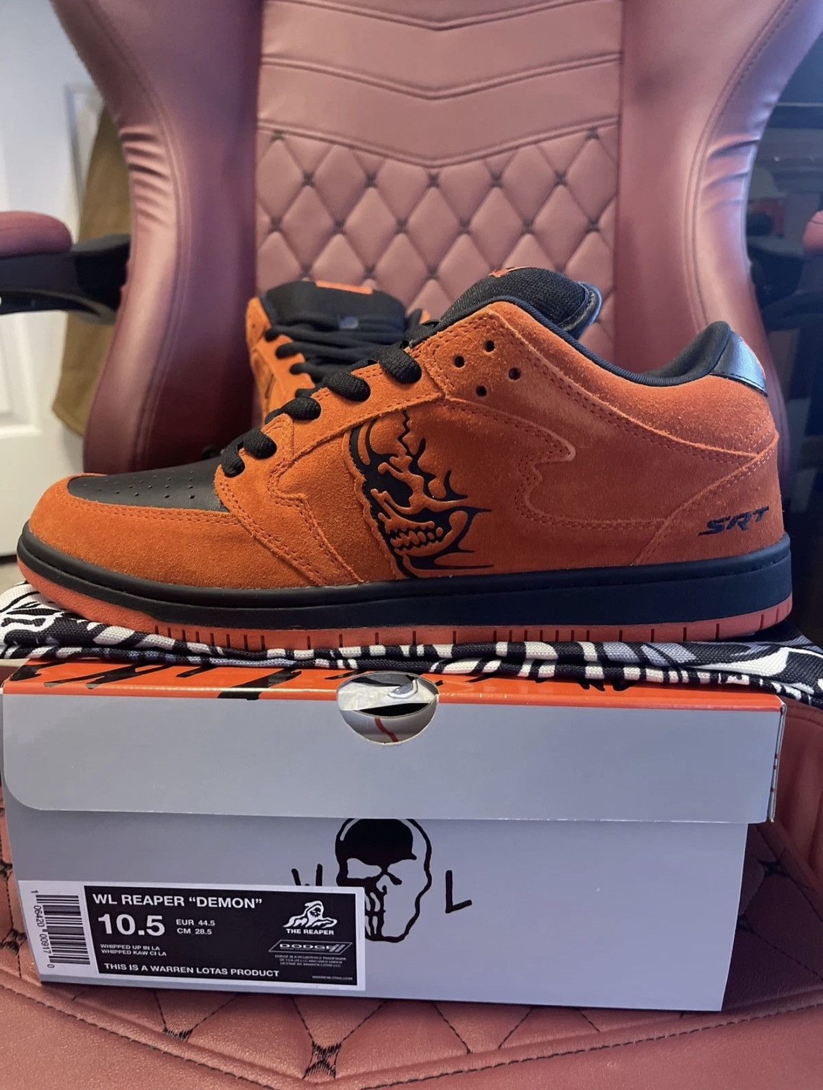 Warren Lotas Warren Lotas Reaper Demon Size US 10.5 / EU 43-44 - 11 Thumbnail