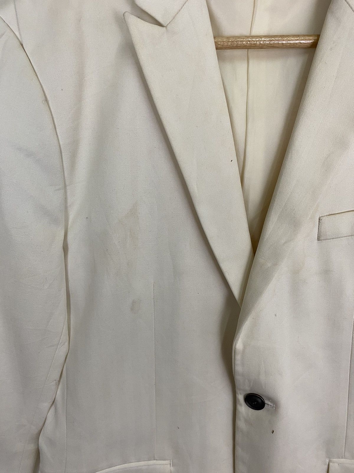 Issey Miyake × Tete Homme Tete Homme Jacket Blazer Size 38L - 7 Thumbnail
