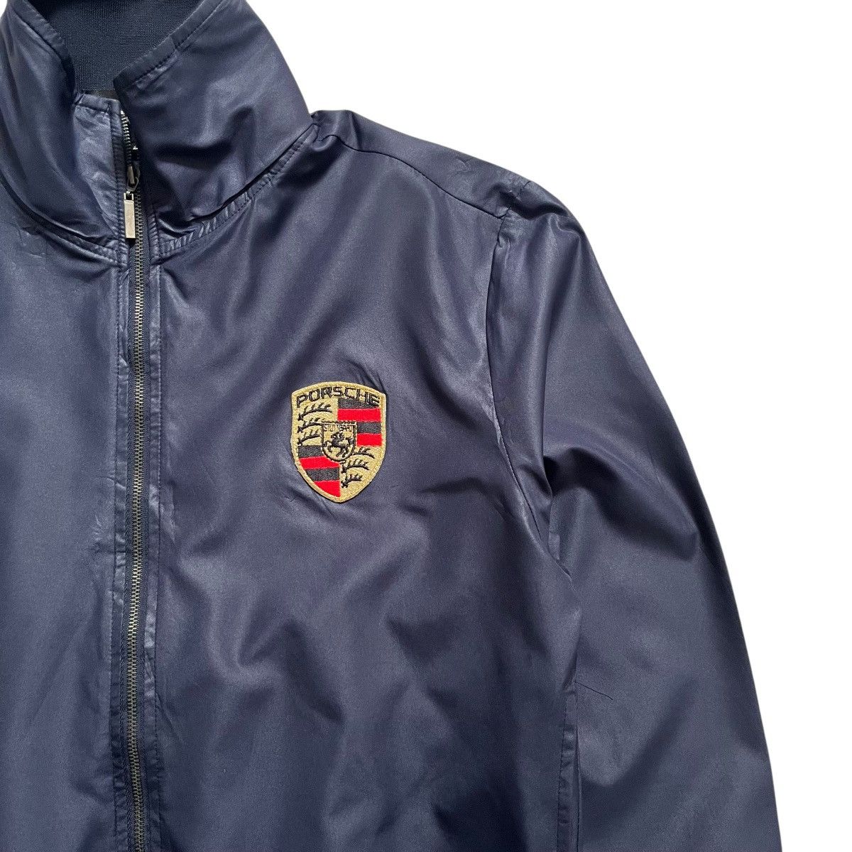 Vintage 📢SENDOFFER📢Vintage Porche Jacket Size US M / EU 48-50 / 2 - 3 Thumbnail