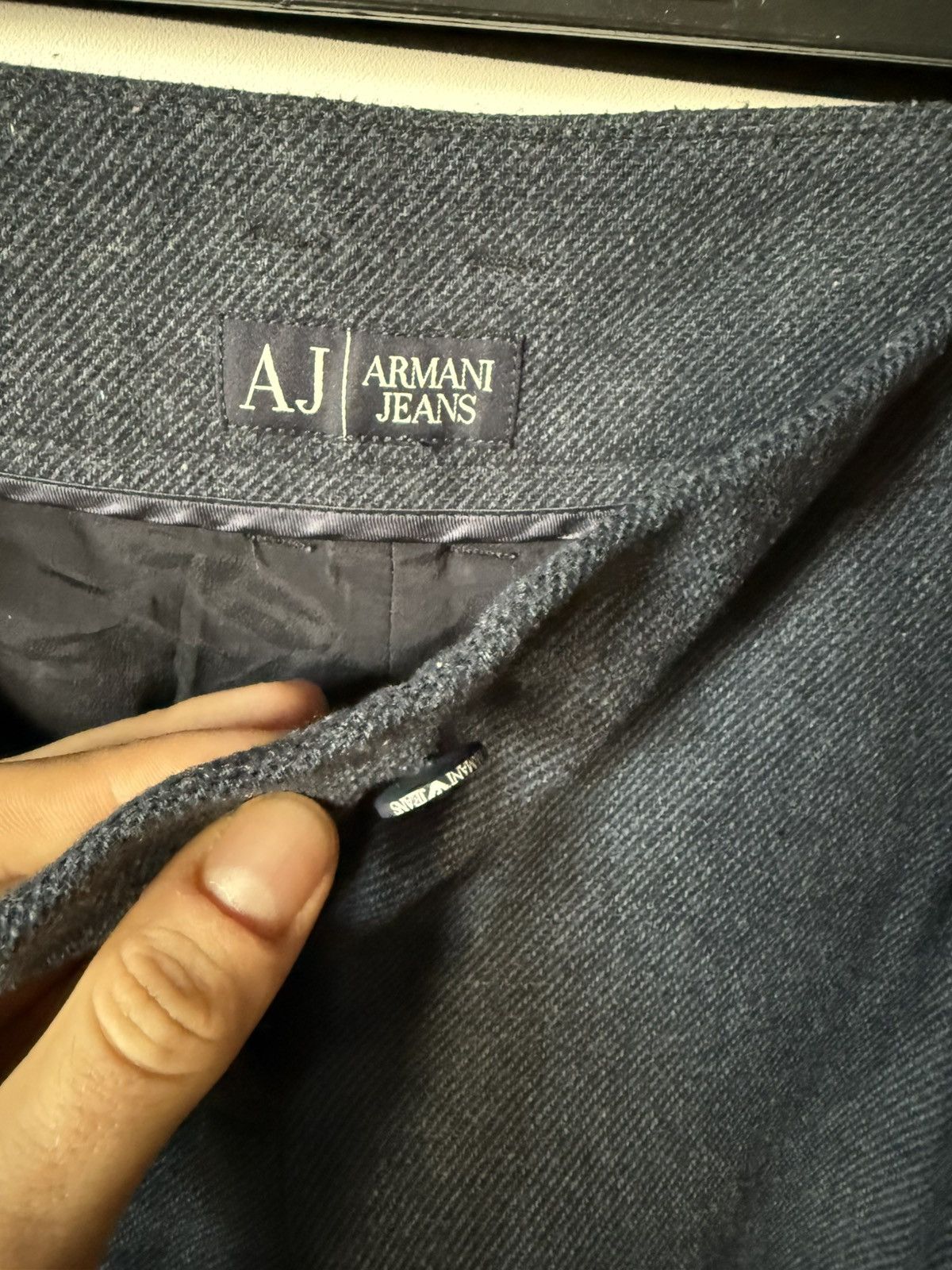 Armani Armani Wool Trousers Size US 33 - 6 Thumbnail