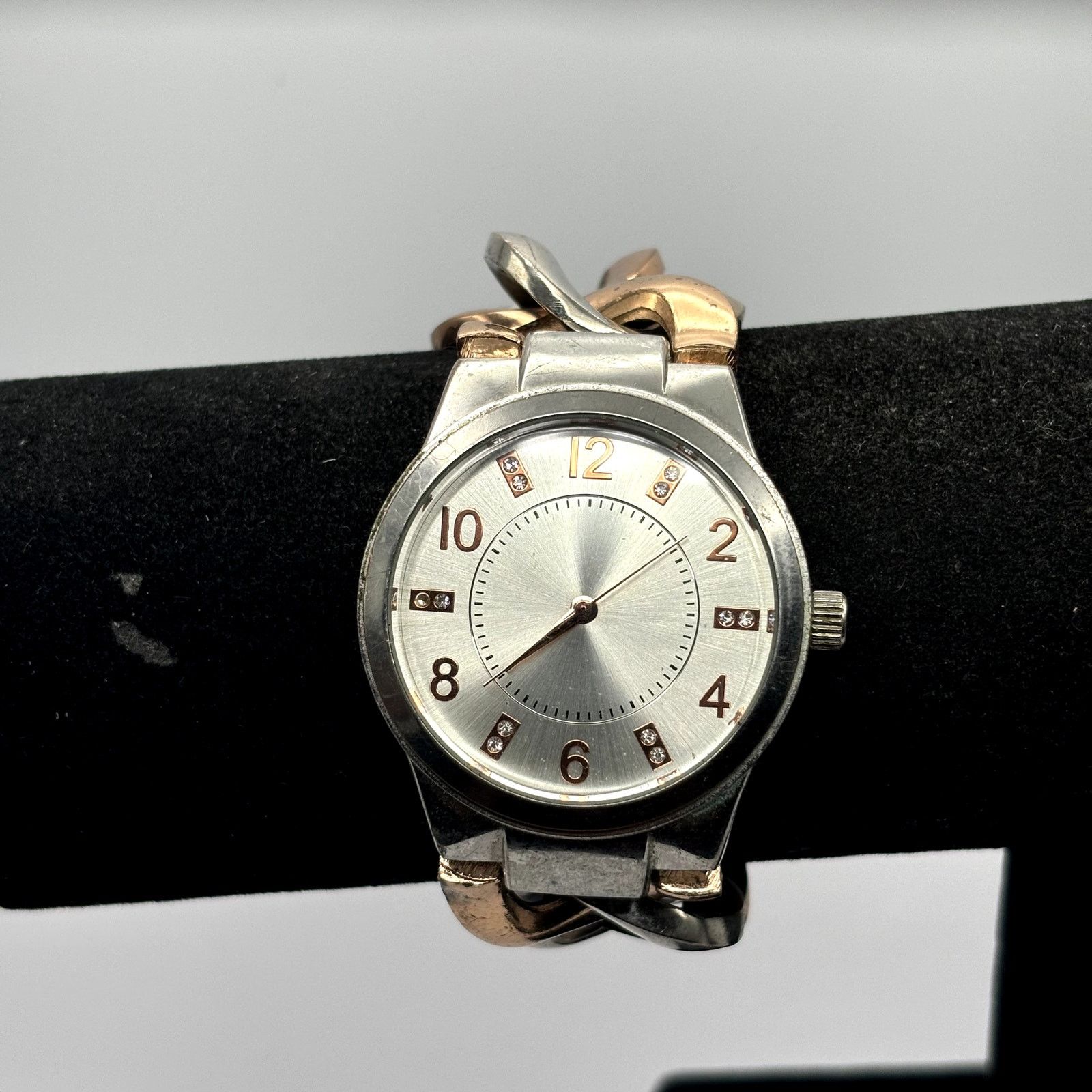 Other Y2K Gold & Silver Watch Size ONE SIZE - 7 Thumbnail