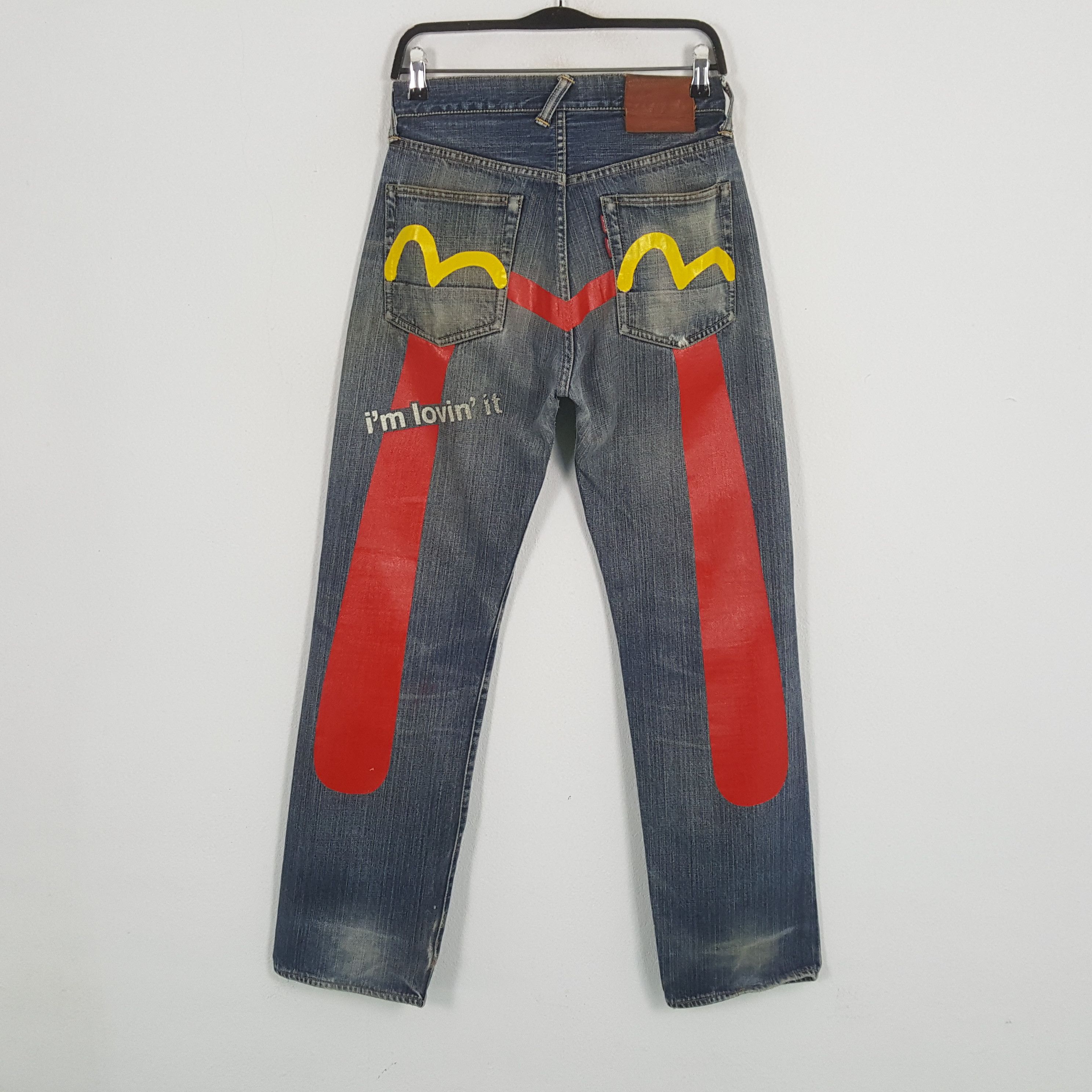 Evisu Evisu x McDonalds Denim Jeans | Grailed
