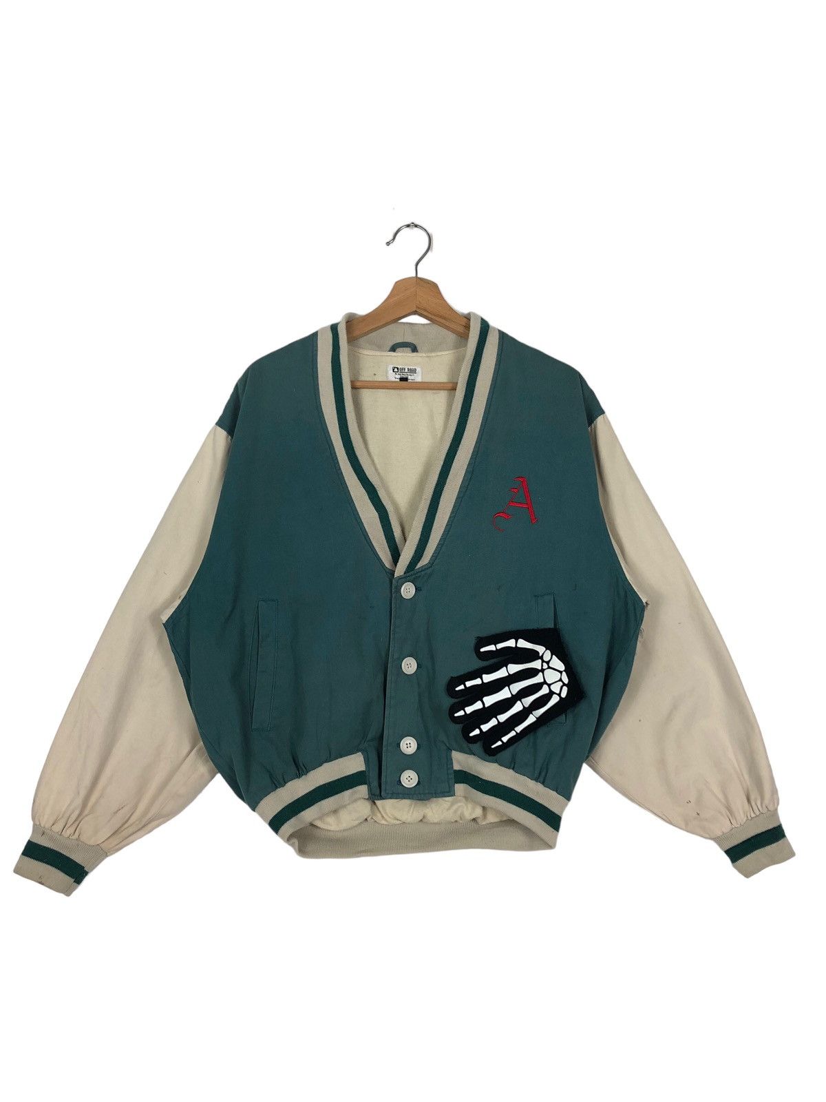 Hysteric Glamour 🔥90’s Vintage Cardigan Bomber Jacket Off-Road Japan Made Size US M / EU 48-50 / 2 - 1 Thumbnail