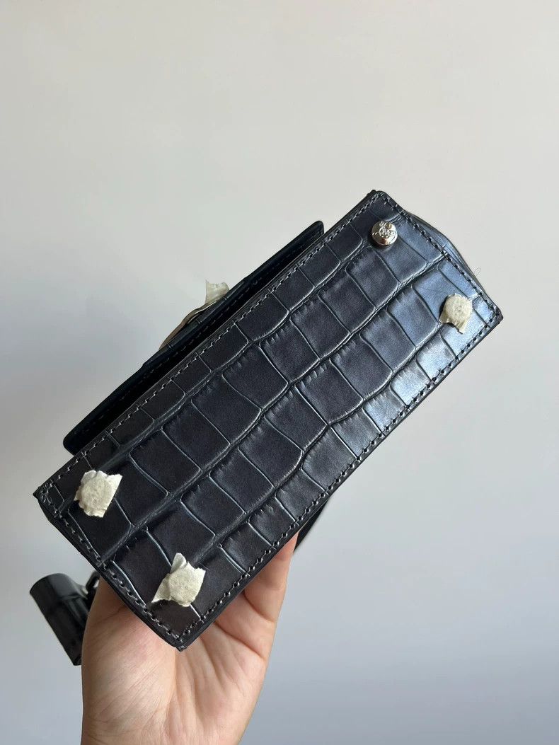Vivienne Westwood Vivienne Westwood size os Hazel crocodile print single shou Size ONE SIZE - 4 Thumbnail