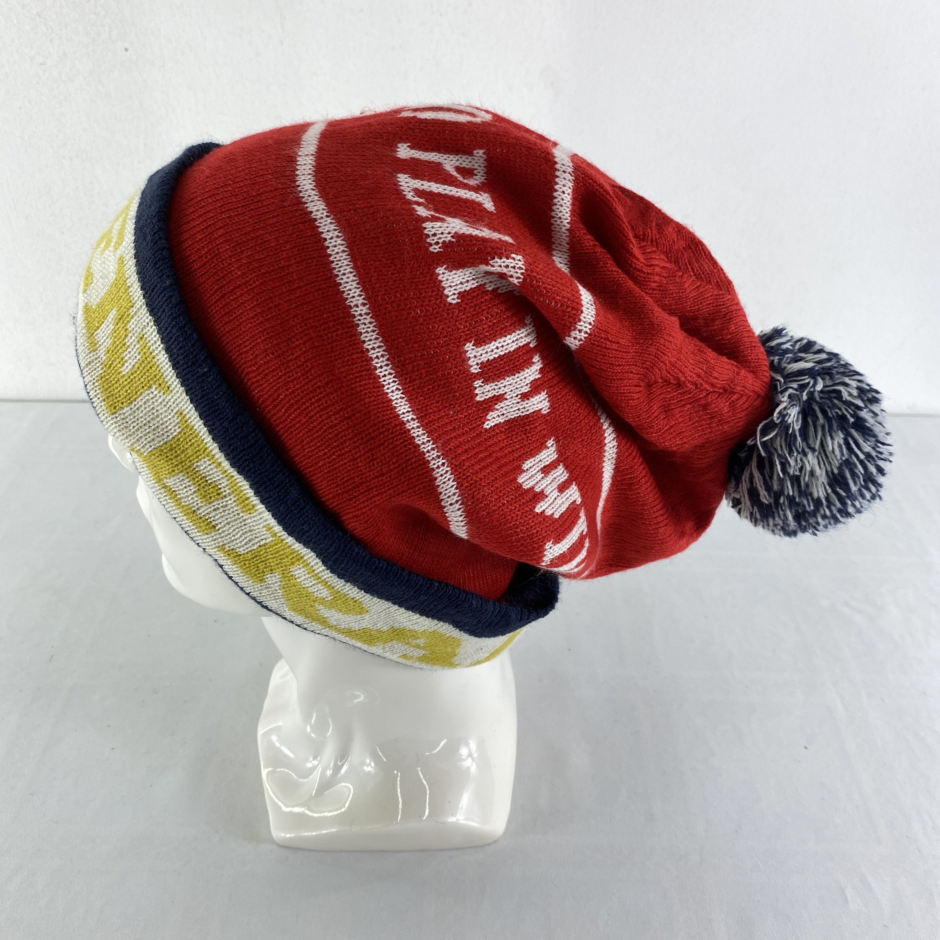 Japanese Brand Snow General Snow Cap Hat Beanie -BN537 Size ONE SIZE - 1 Thumbnail