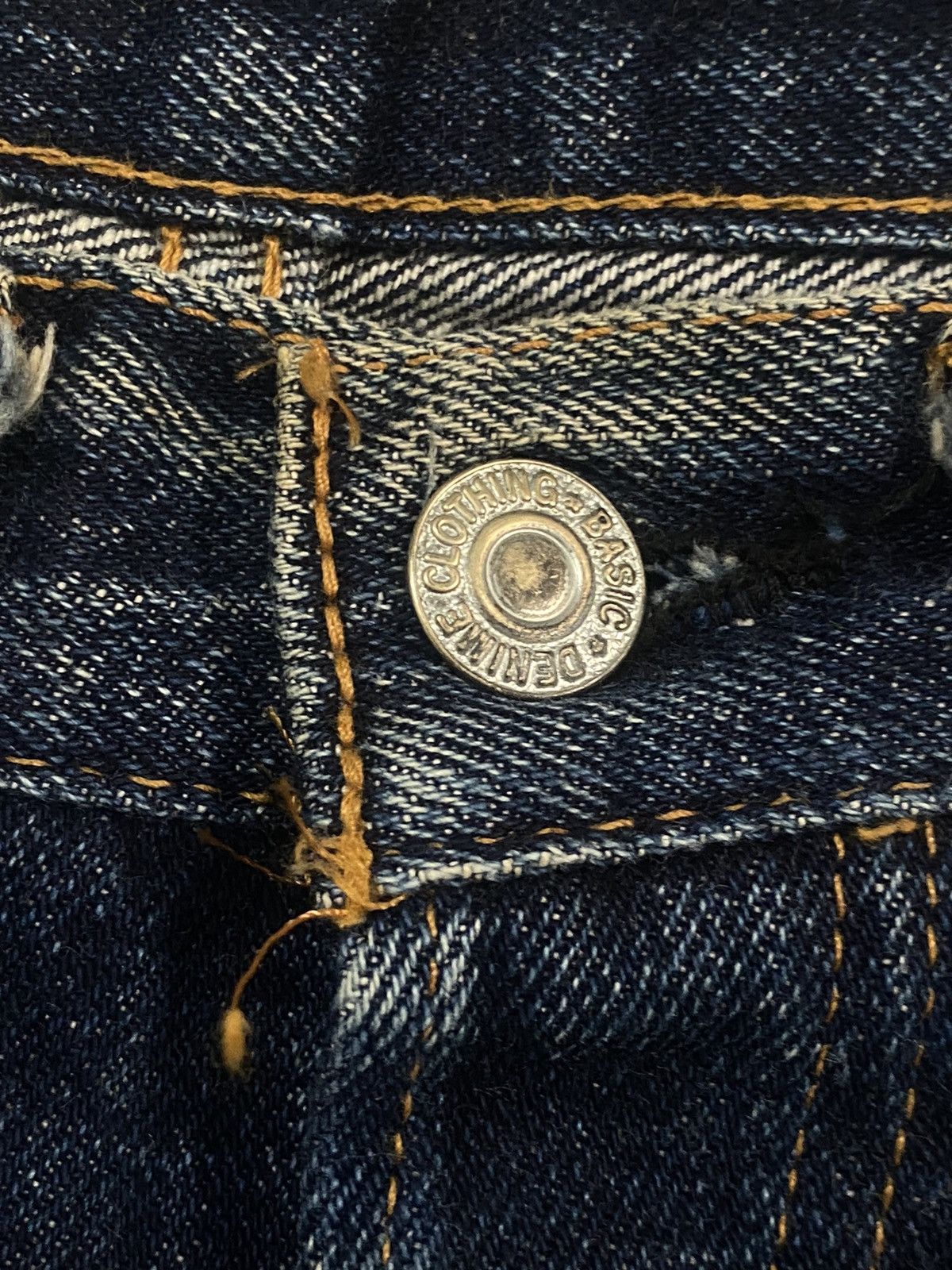 Denime × Designer × If Six Was Nine Vintage Denime Selvedge Jeans Size US 30 / EU 46 - 5 Thumbnail
