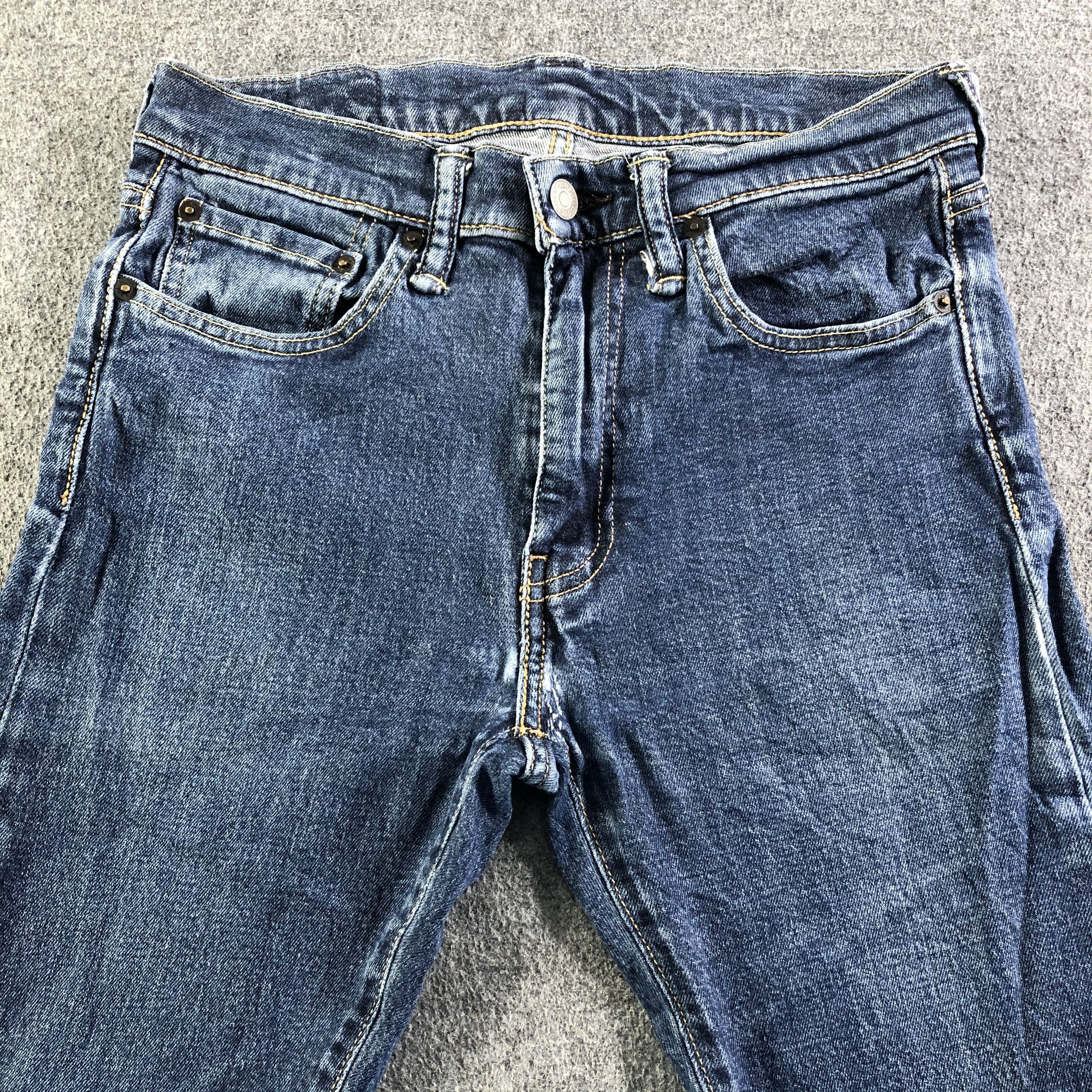 Levi's Vintage Blue Wash Levis 519 Jeans-J3483 Size 29" - 3 Thumbnail