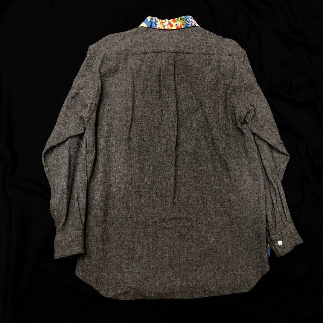 Comme des Garcons CDG 99aw Mount Fuji Felted Wool Shirt (M) Size US M / EU 48-50 / 2 - 3 Thumbnail