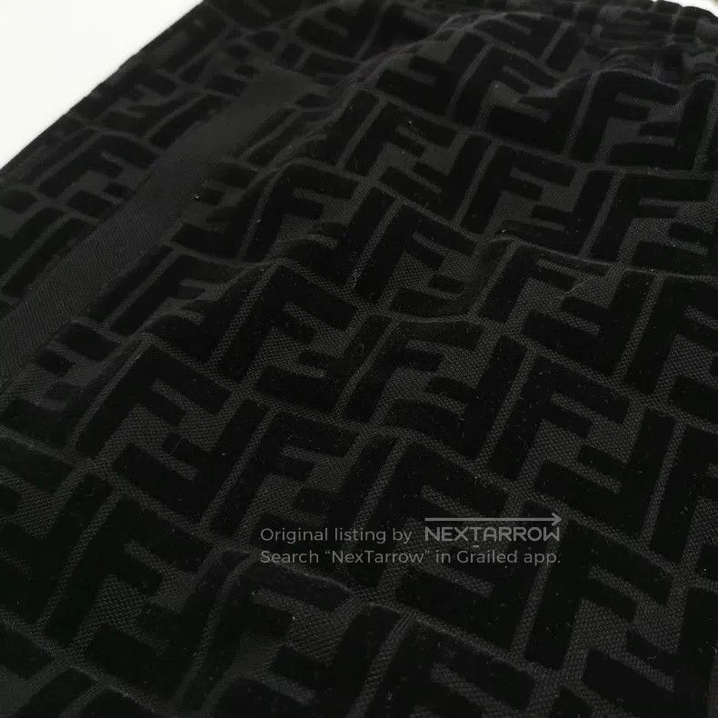 Other Fendi Cotton Double F Monogram Short Pants Size US 32 / EU 48 - 3 Thumbnail