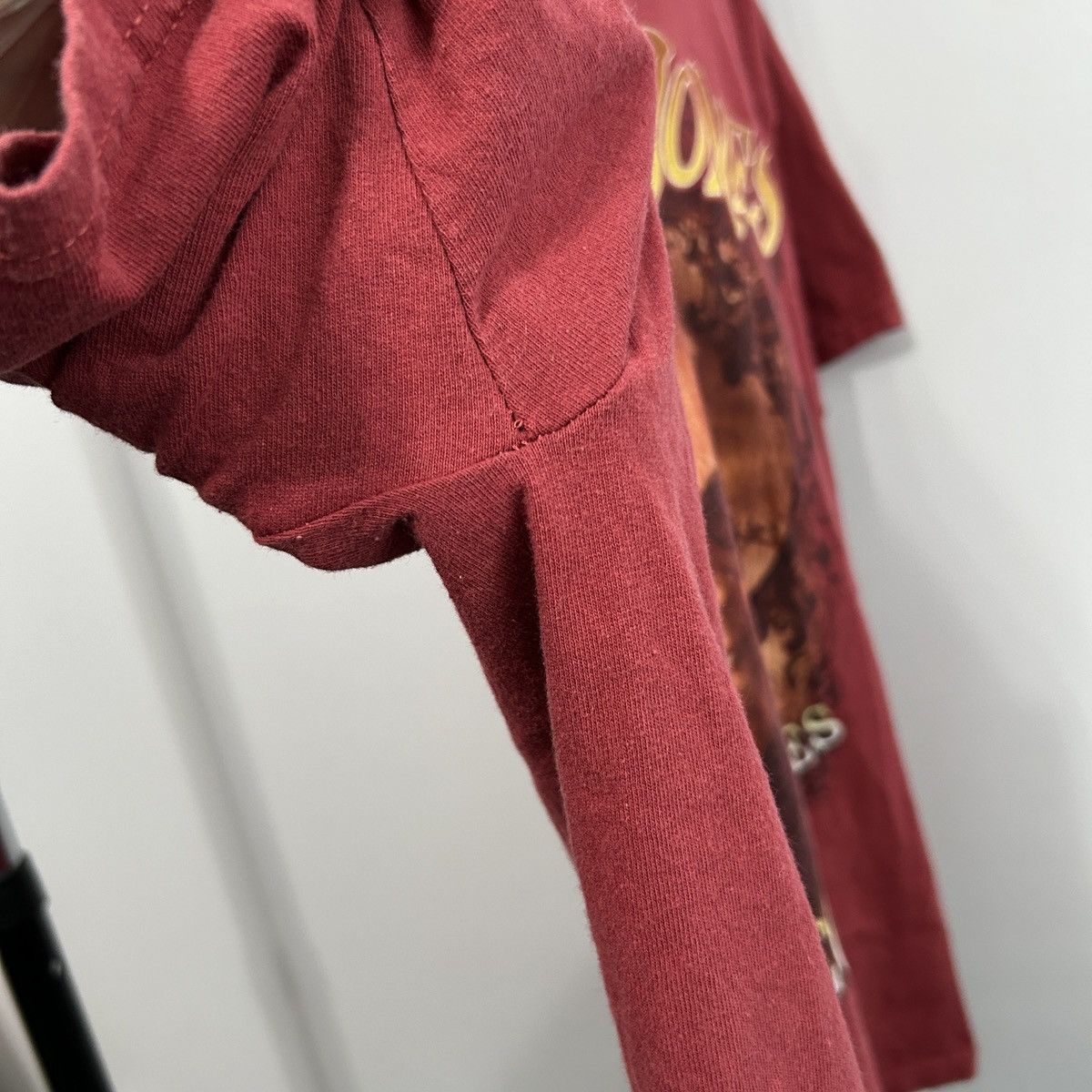 Gildan Gildan George Jones Red Large Graphic Tee Sz Large - "Dannie Size US L / EU 52-54 / 3 - 24 Thumbnail