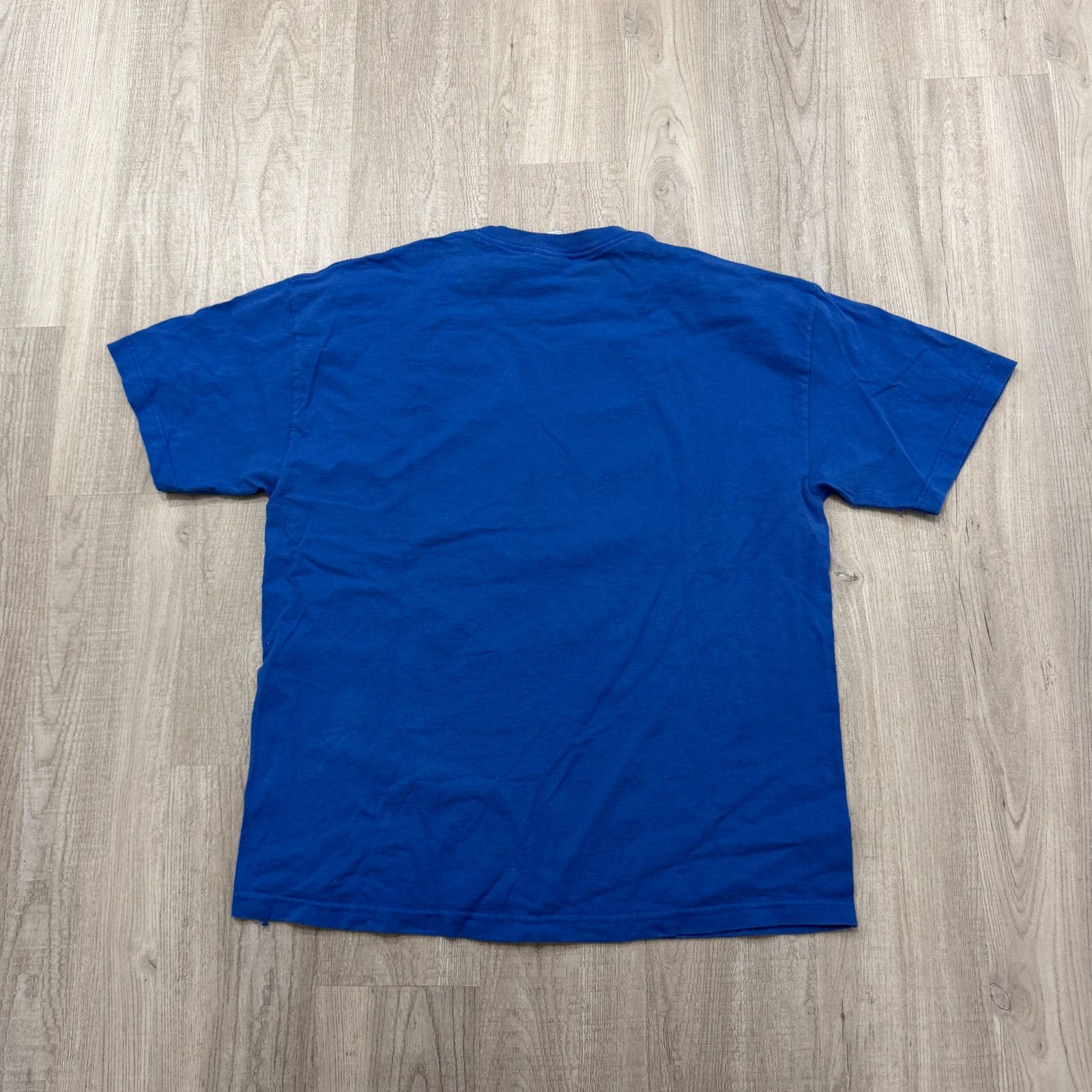 Vintage Vintage Marvel Super Heroes Shirt Men's XL Blue y2k Size US XL / EU 56 / 4 - 5 Thumbnail