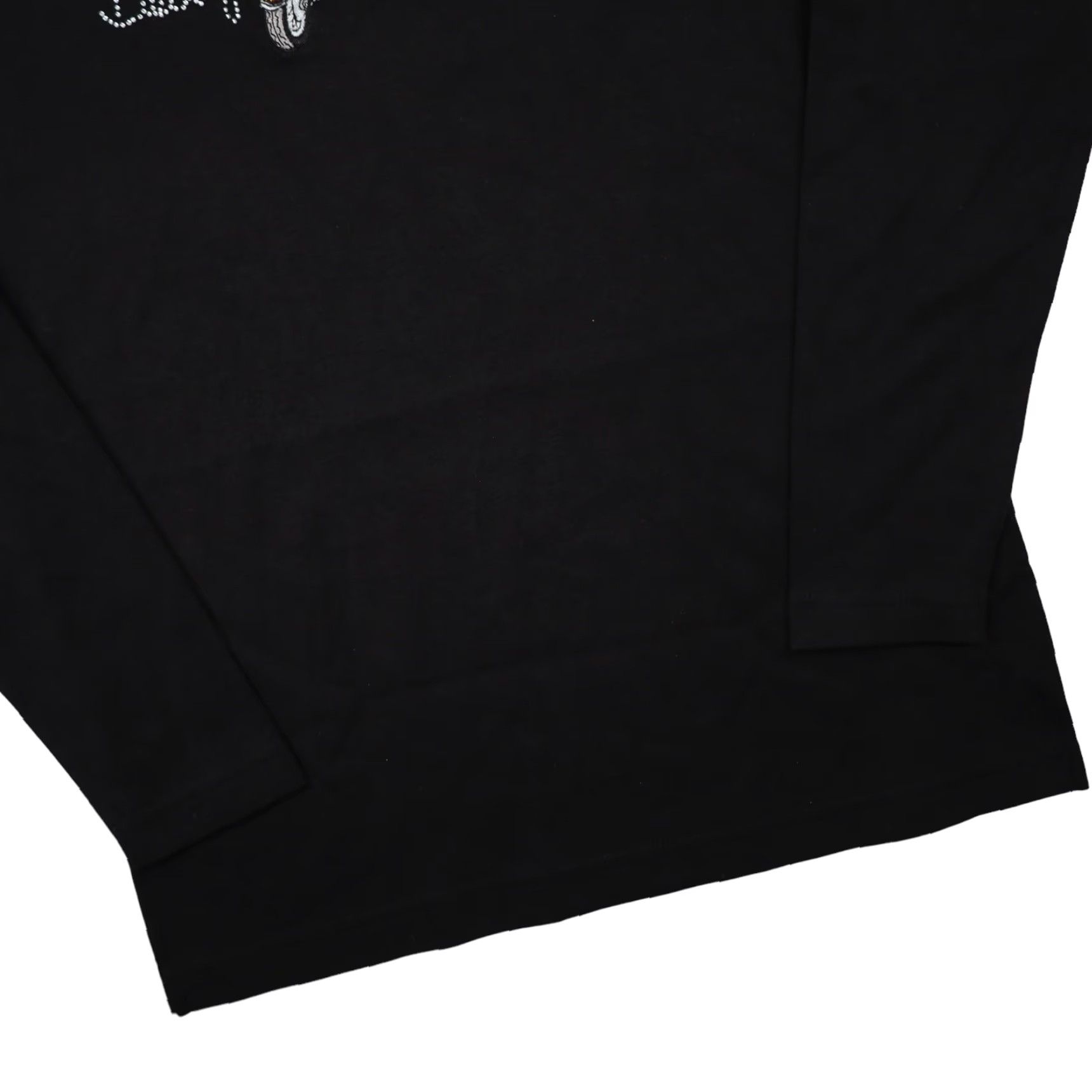 Vintage VINTAGE Betty Boop Womens XS Embroidered Motorcycle Rhinestone T Shirt Size XS / US 0-2 / IT 36-38 - 3 Thumbnail