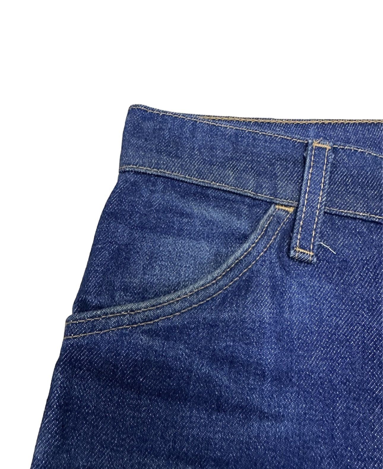 If Six Was Nine × Levi's × Levi's Vintage Clothing Vintage Levis 646 90s Flare Bootcut Orange J754 Size US 27 - 3 Thumbnail