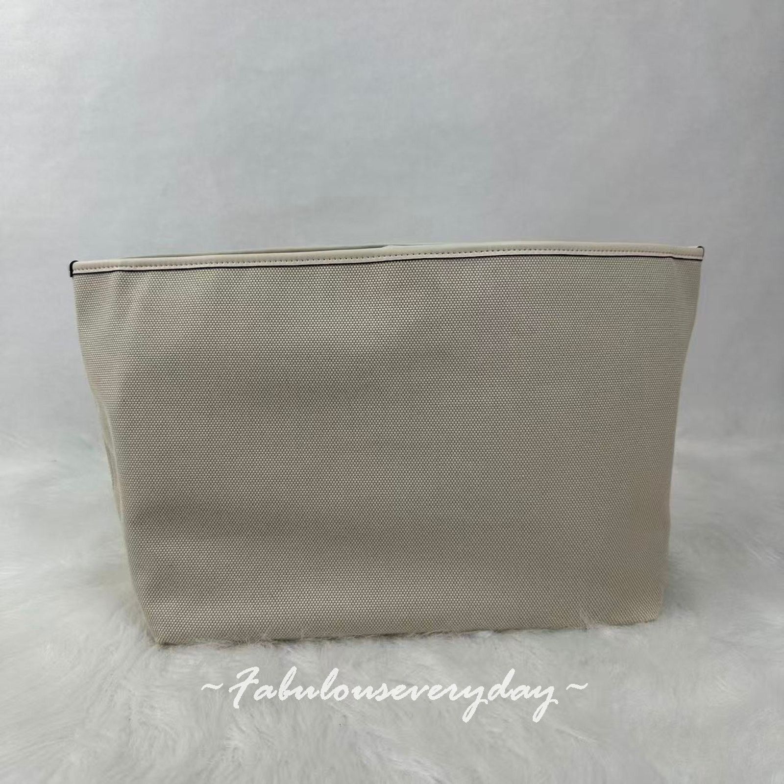 Coach Coach Tote Insert In Canvas/Gold/Khaki C4812 Size ONE SIZE - 1 Thumbnail
